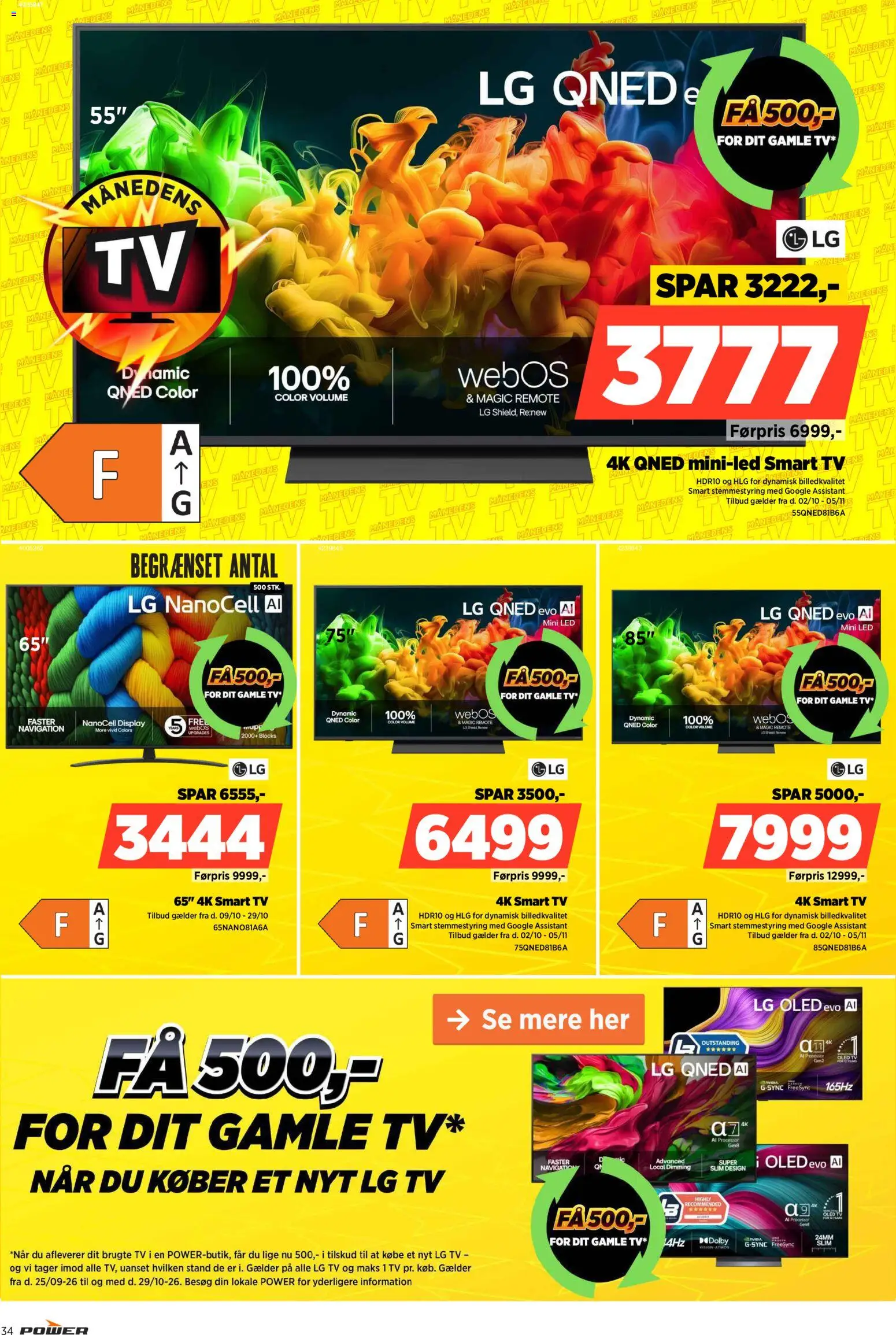 Power tilbudsavis – gyldig fra 16/10/2026 | Side: 34