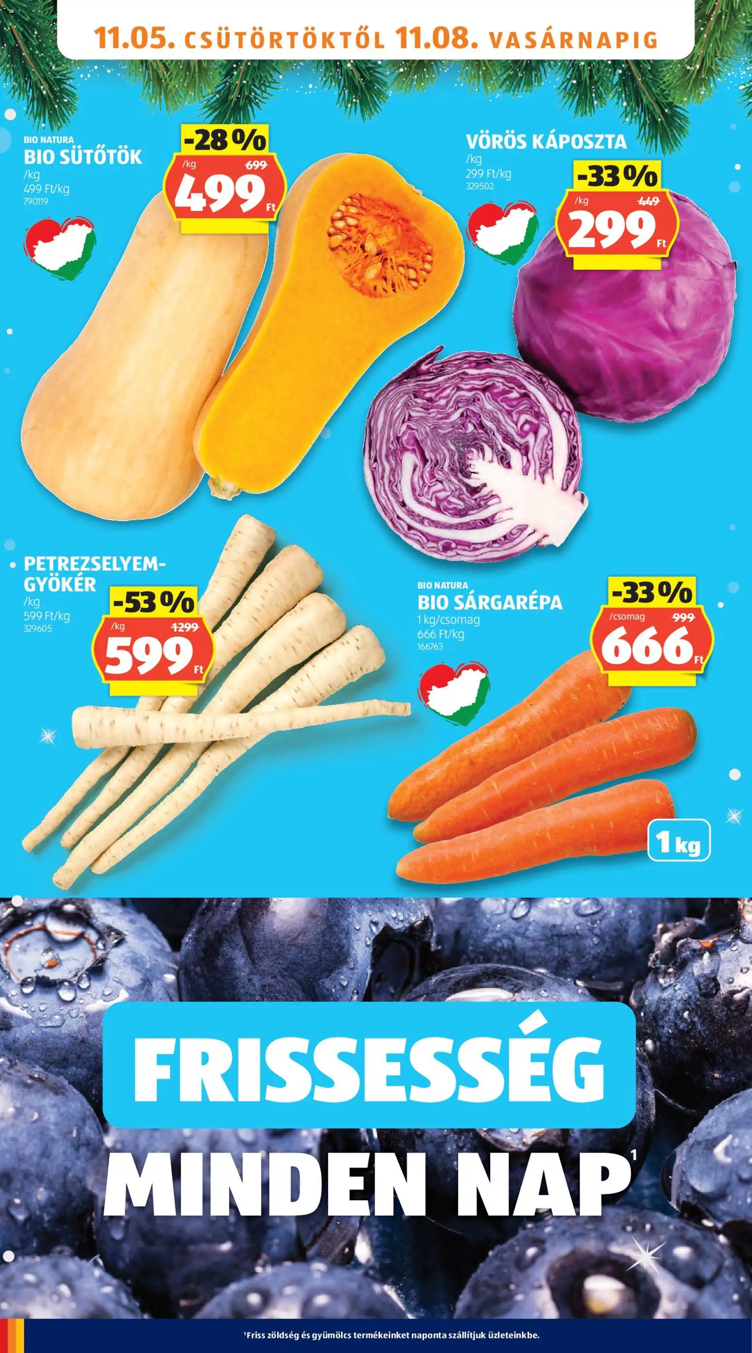 Aldi akciós ujság - amely érvényes a következő dátumtól: 2026.11.05. | Oldal: 6