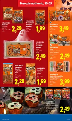 LIDL leidinys galioja nuo 2026.10.05 | Puslapis: 23 | Prekių: Sausainiai, Ledai, Dribsniai