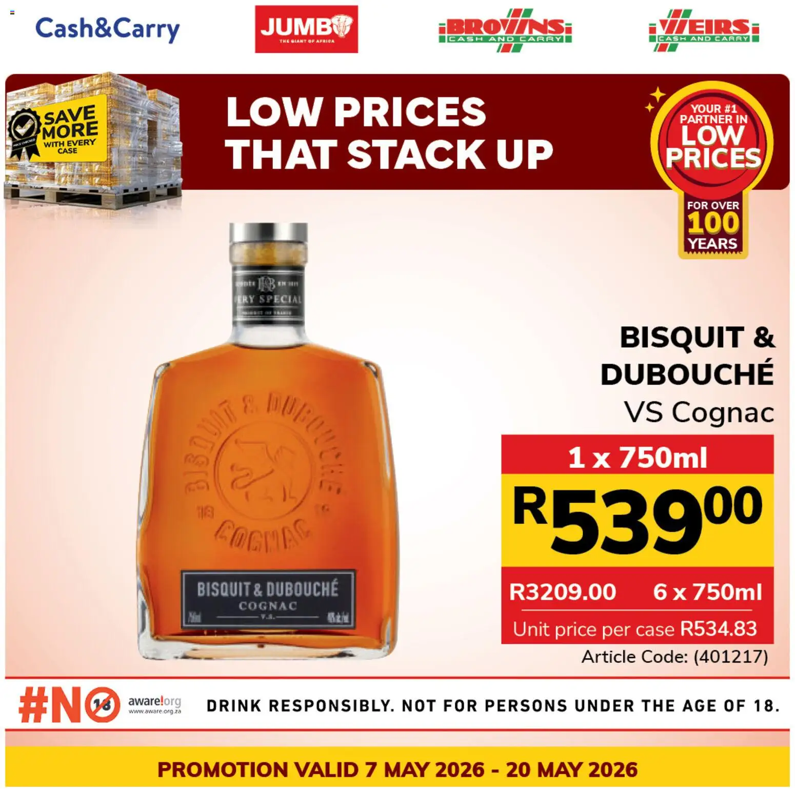 New Jumbo catalogue – valid from 07.05.2026 | Page: 7 | Products: Case, Ensalada de quino