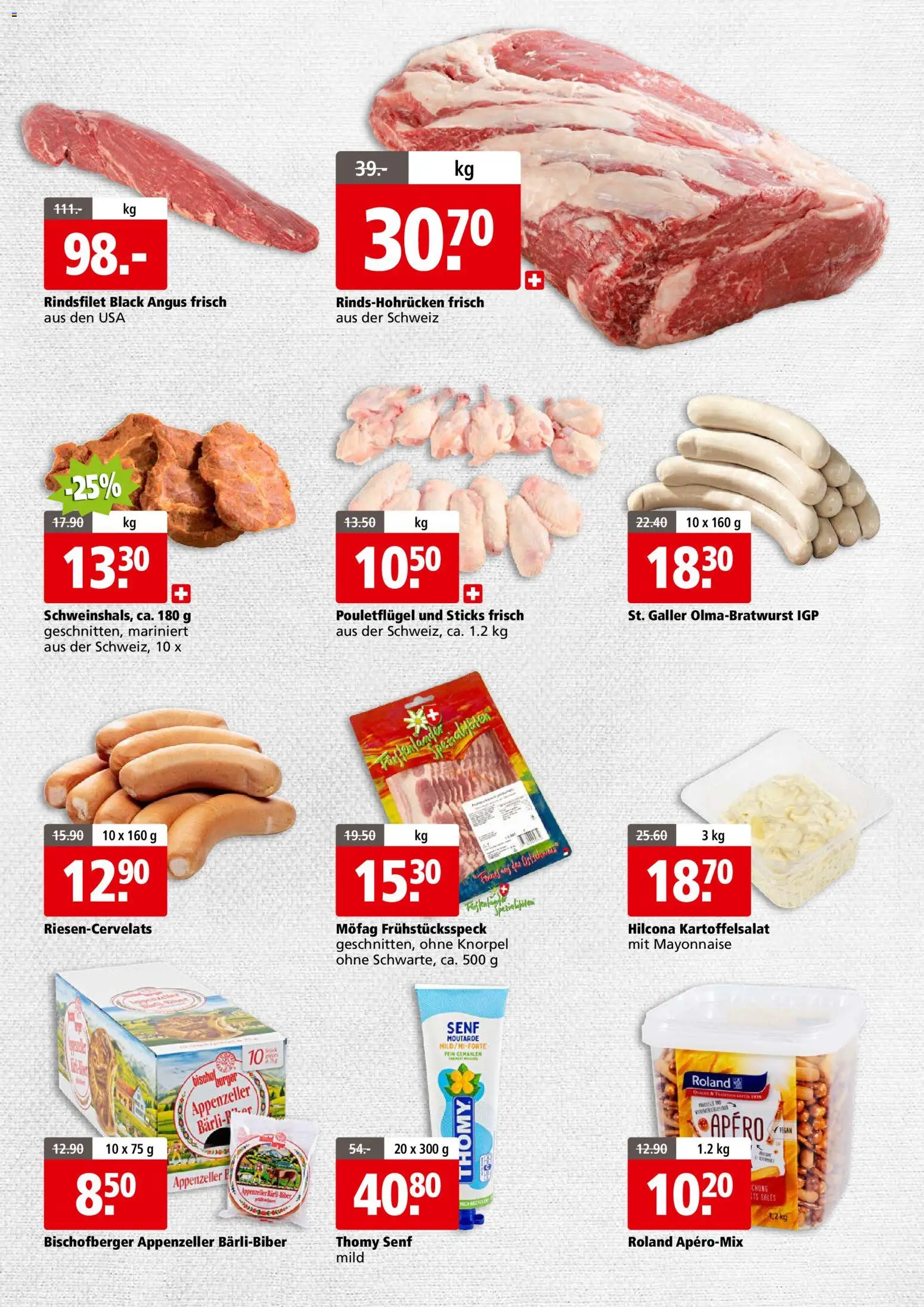 Aligro aktionen Business Schlieren, Gossau SG, Frauenfeld, Rapperswil-Jona, Sargans, Bern – gültig ab 18.05.2026 | Seite: 3 | Produkte: Mayonnaise