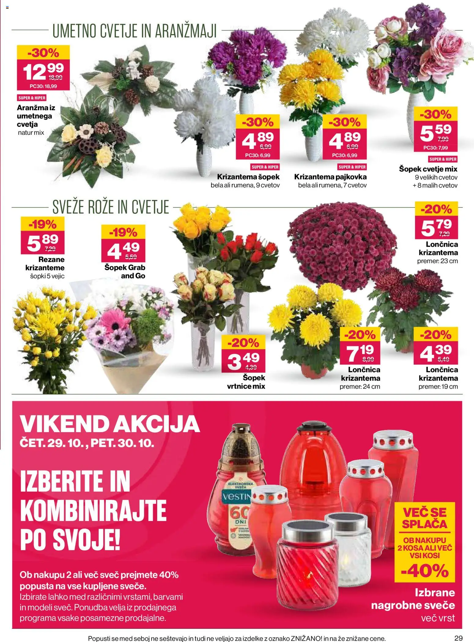 Novi Mercator katalog ponudbe – veljaven od 29.10.2026 | Stran: 29