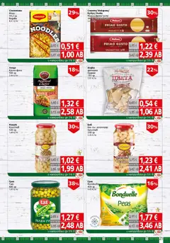 Преглед на BulMag брошура - Офертите са валидни от 25.05.2026 | Страница: 21 | Продукти: Юфка, Зеленчуци, Грах, Леща