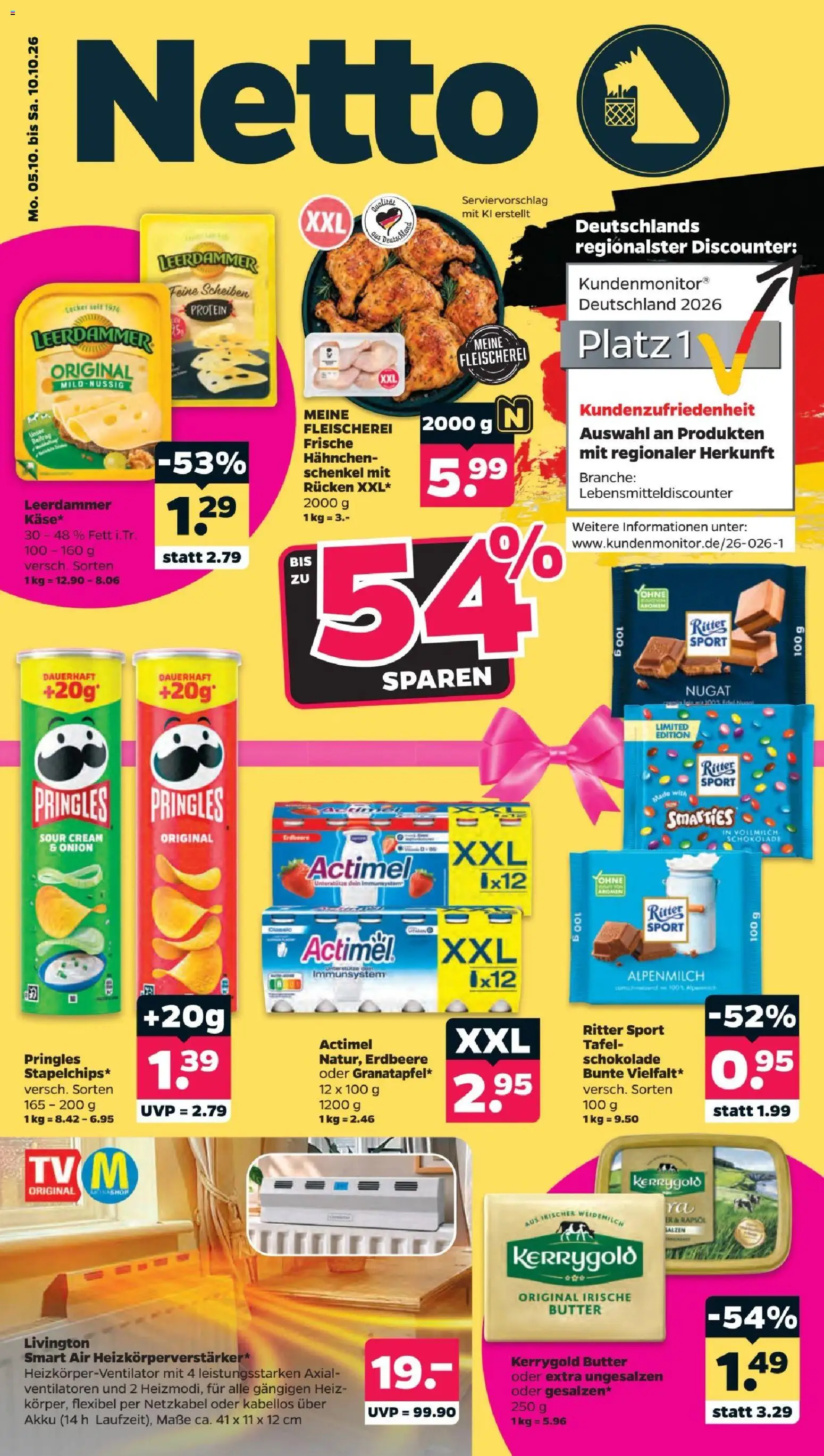 Netto Prospekt – gültig ab 05.10.2026 | Seite: 1