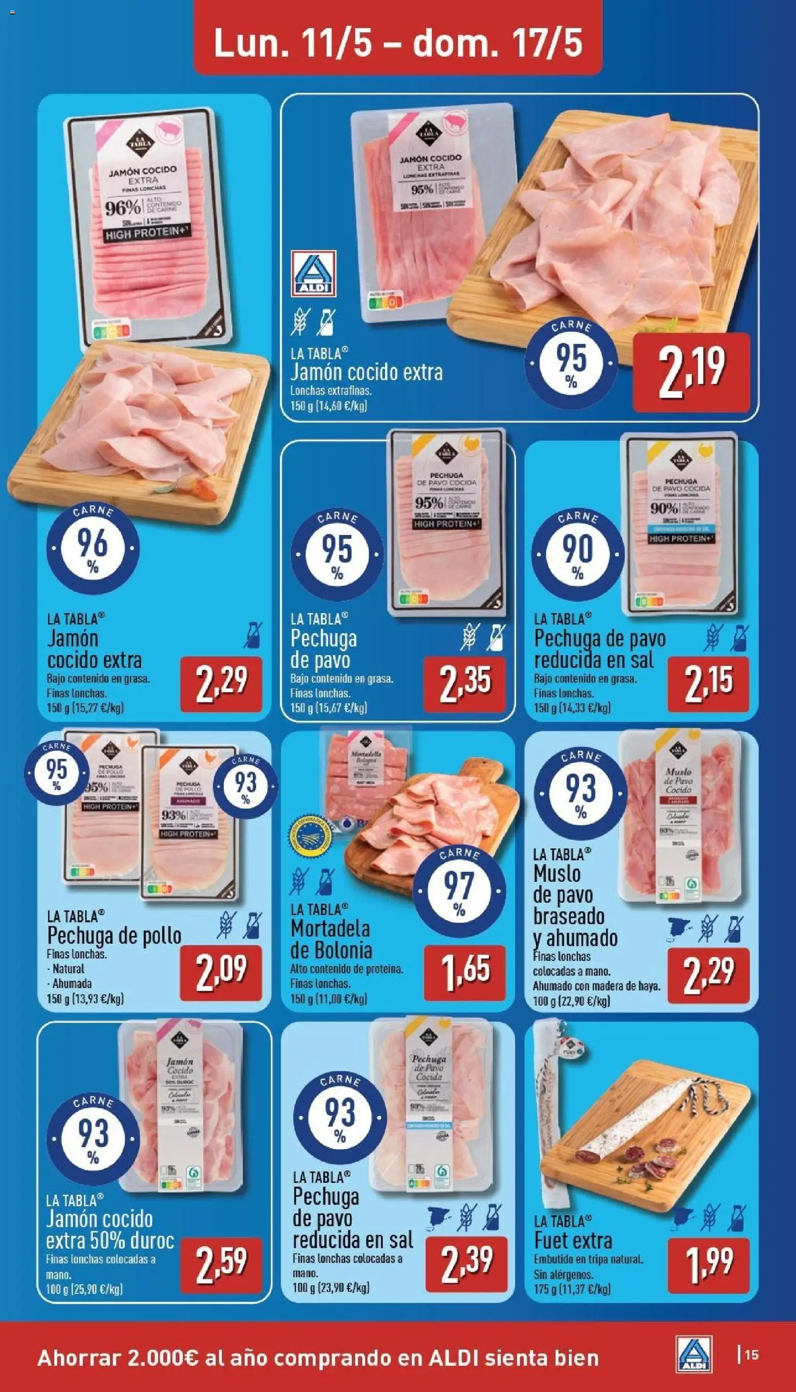 Aldi folleto Península │ válido desde el 11.05.2026 | Página: 15