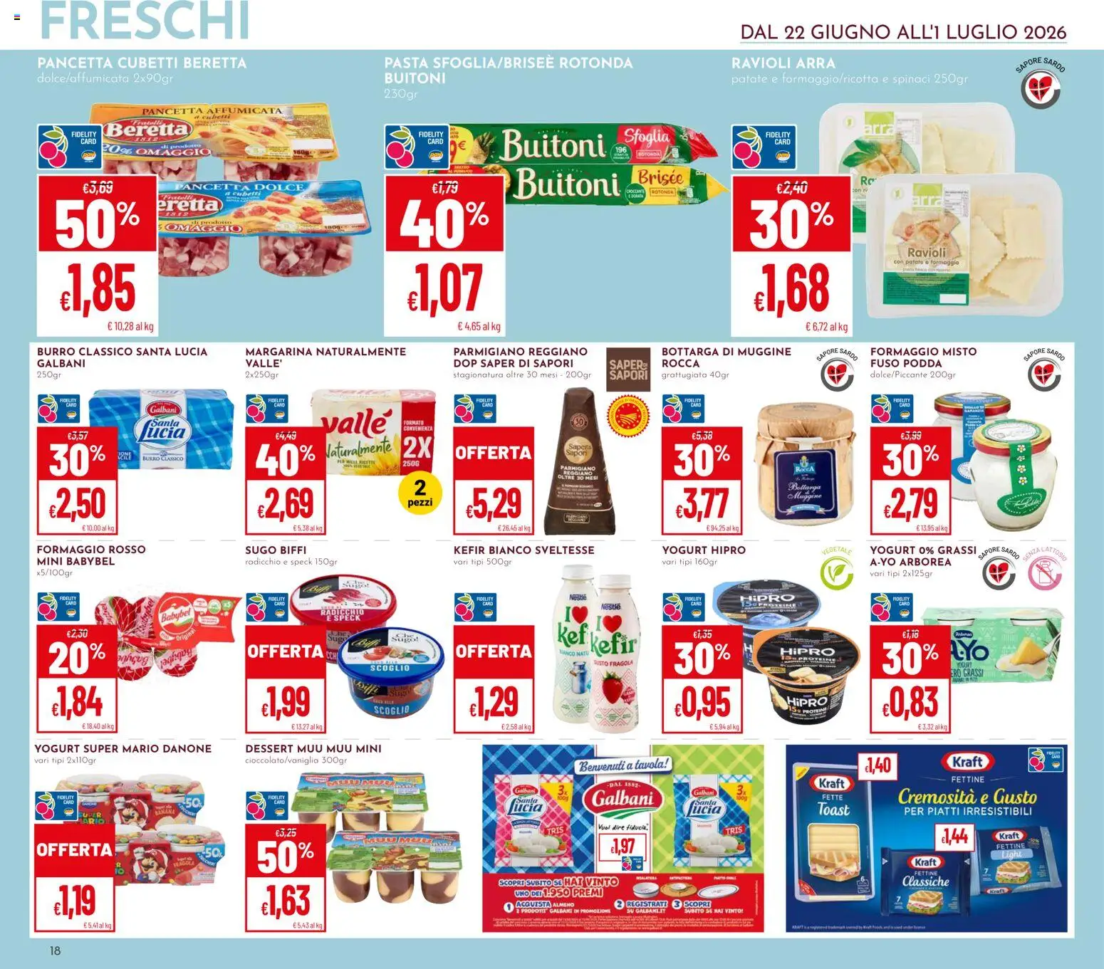 Volantino Pan del 22.06.2026 | Pagina: 18