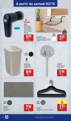 Aldi - Prévisualisation de Aldi catalogue valide à partir de 29/09/2026 | Page: 46