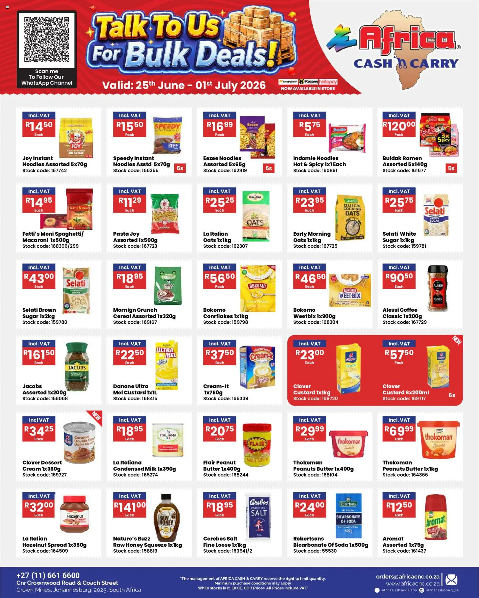 New Africa Cash & Carry catalogue – valid from 25/06/2026 | Page: 27