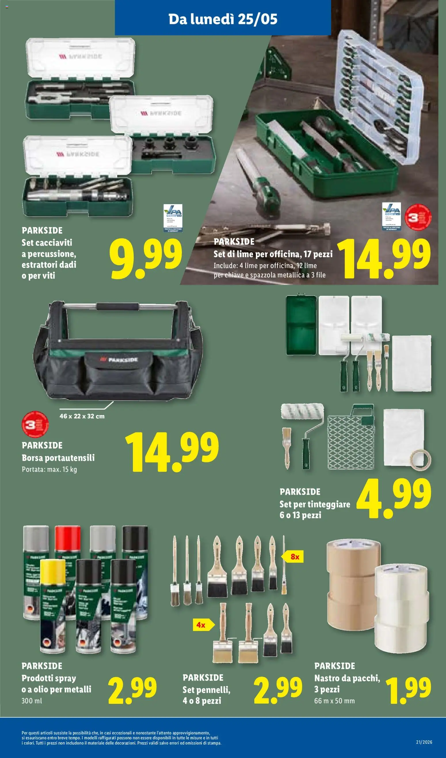 Volantino Lidl del 21.05.2026 | Pagina: 41