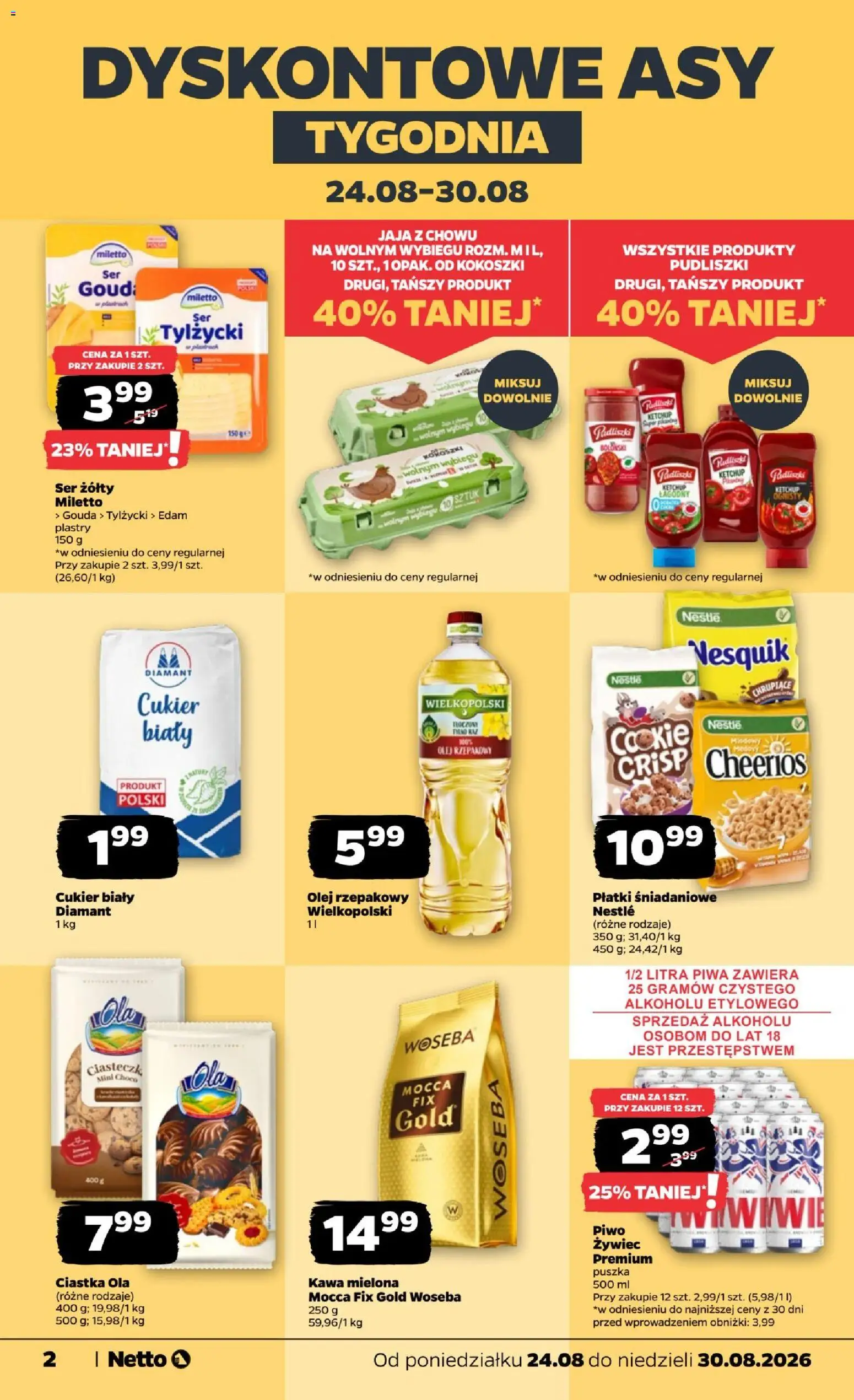 Netto gazetka od poniedziałku od 24.08.2026 | Strona: 2