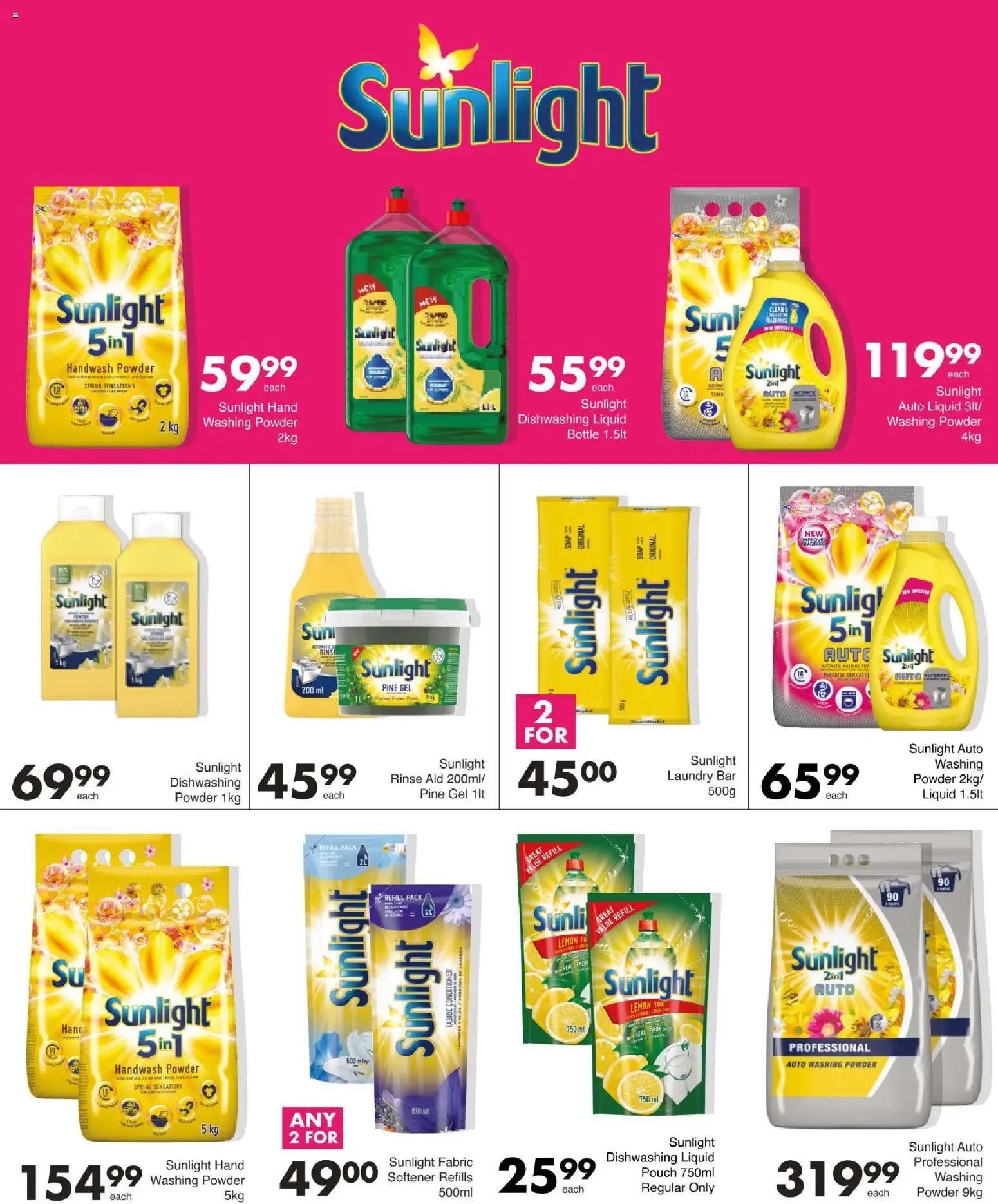 New Save catalogue – valid from 29/09/2026 | Page: 72 | Products: Powder, Conditioner, Soap, Washing powder