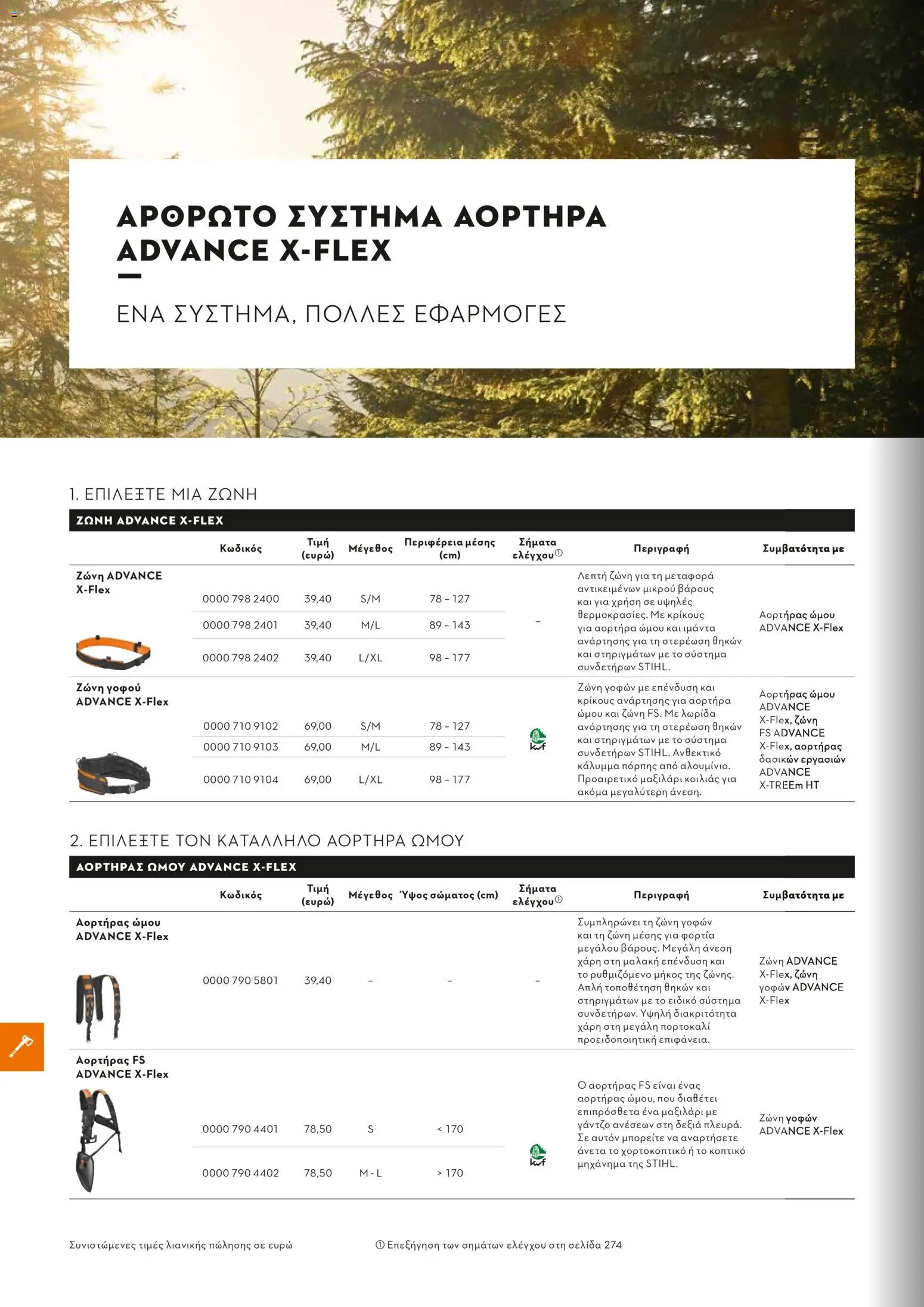 Stihl - Κατάλογος – σε ισχύ από 01/02/2026 | Σελίδα: 255