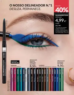 Pré-visualização GLIMMERSTICK Delineador para Olhos CLÁSSICO, Delineador para olhos com acabamento ultra intenso e acetinado válido de 01.05.2026 | Página: 180 | Produtos: Delineador