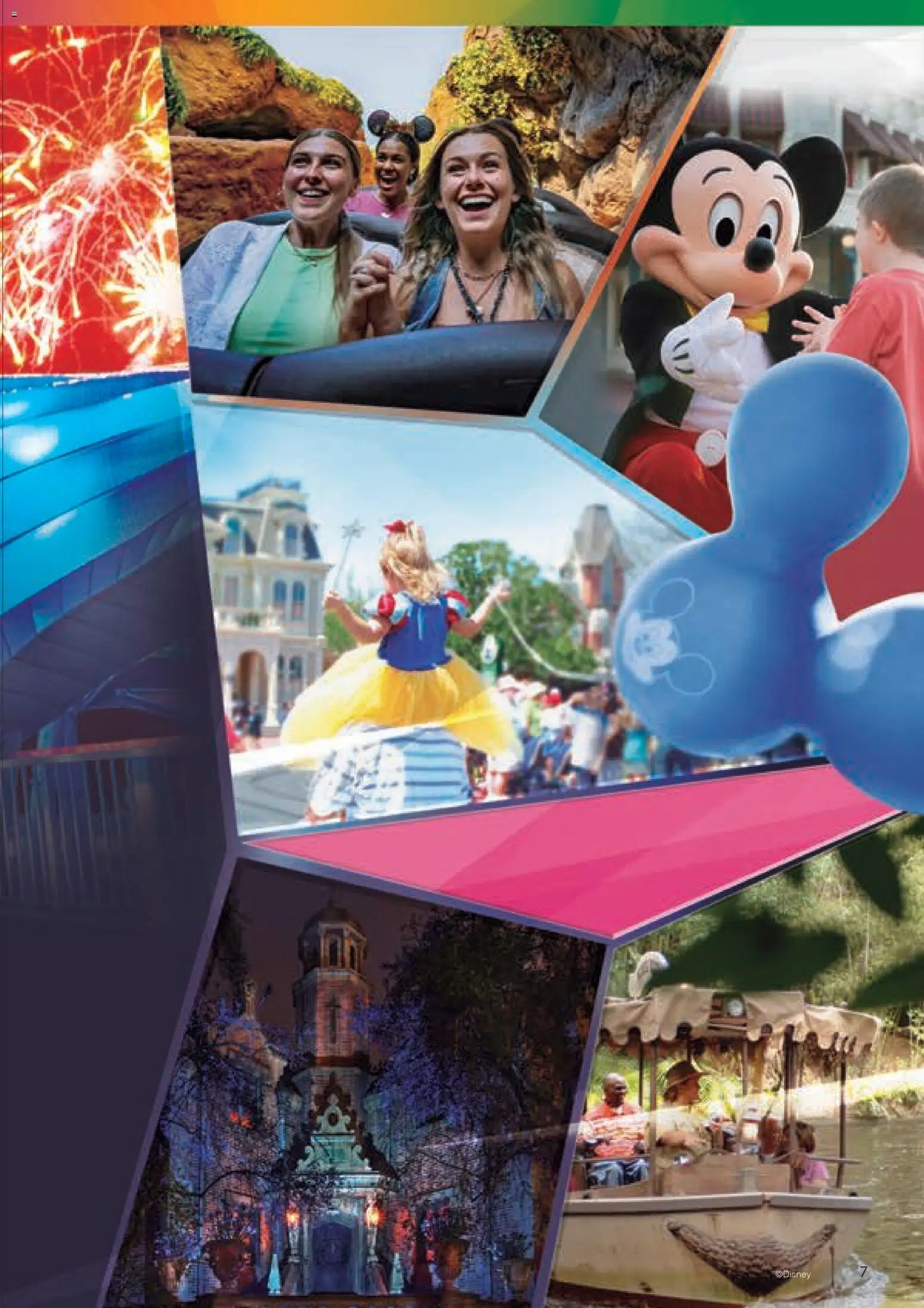 Viajes El Corte Inglés Folleto Walt Disney World │ válido desde el 03/12/2025 | Página: 7