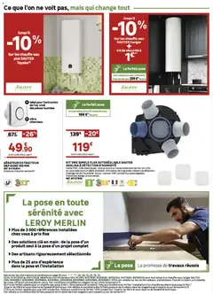 Leroy Merlin - Prévisualisation de Leroy Merlin catalogue valide à partir de 14/10/2026 | Page: 22 | Produits: Clé, Chauffe eau electrique, Ballon, Mais