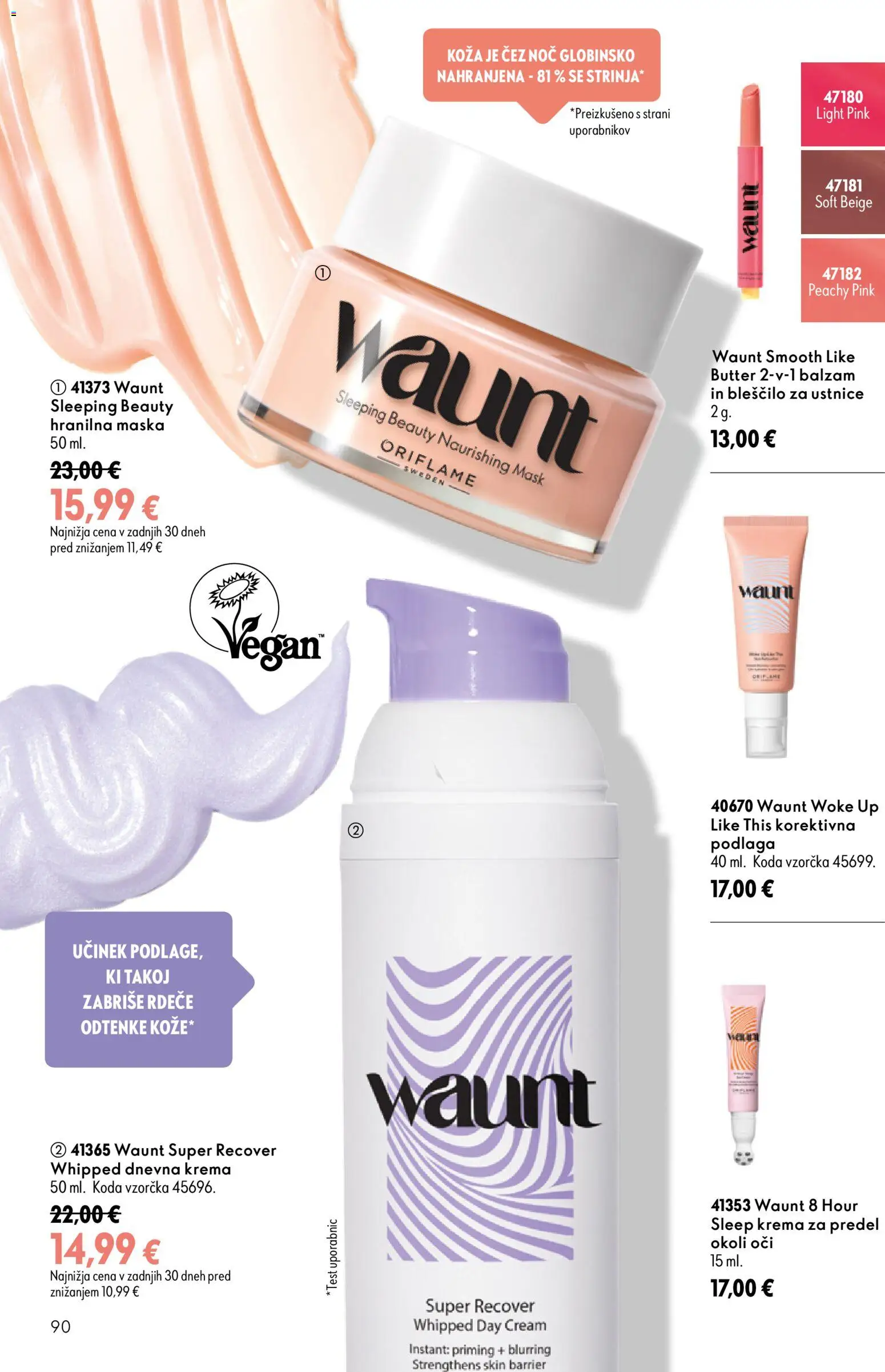 Novi Oriflame katalog ponudbe – veljaven od 15.07.2026 | Stran: 90