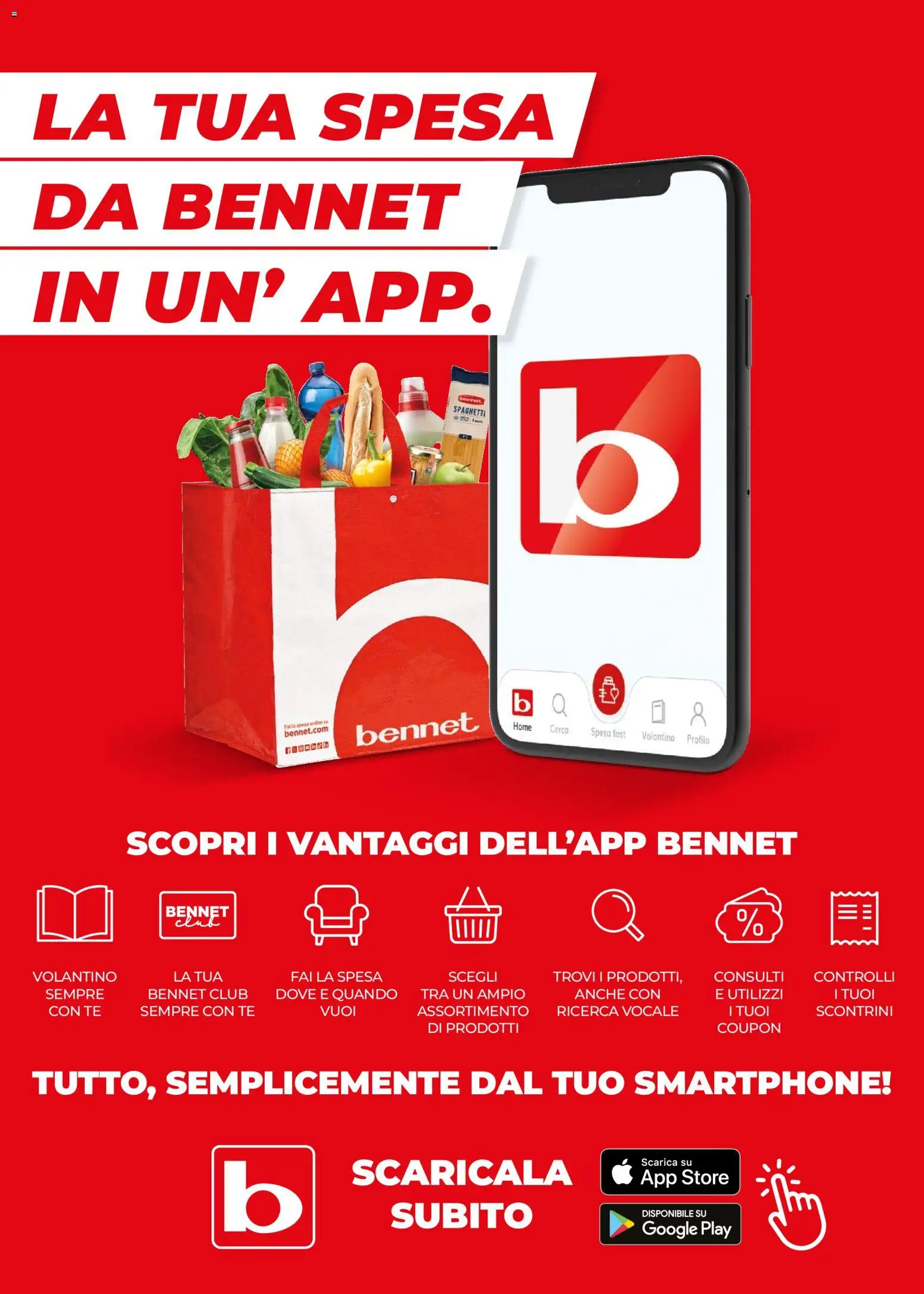Volantino bennet del 07.04.2026 | Pagina: 17 | Prodotti: Tè, Smartphone