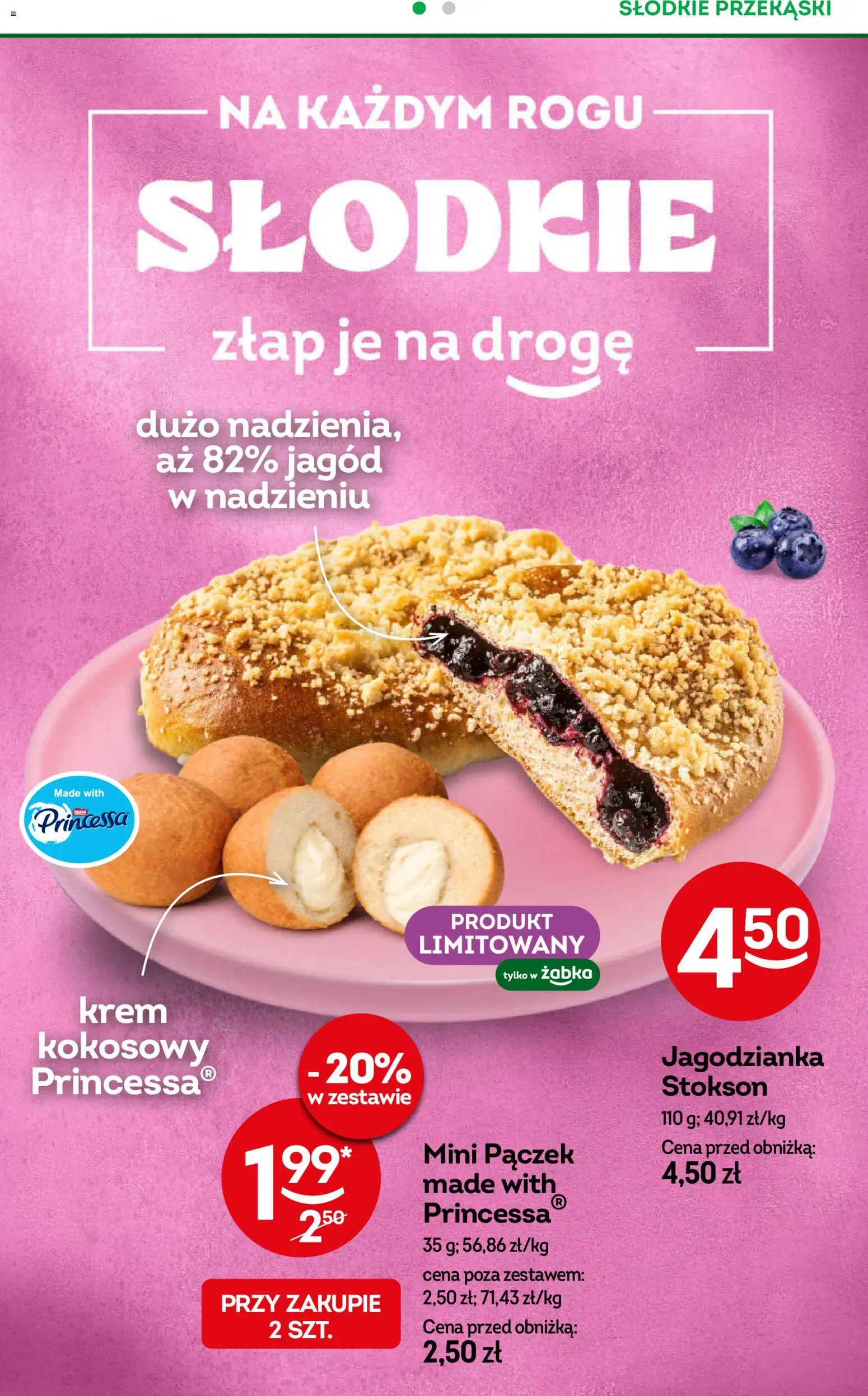 Żabka gazetka od 01.07.2026 | Strona: 66 | Produkty: Krem