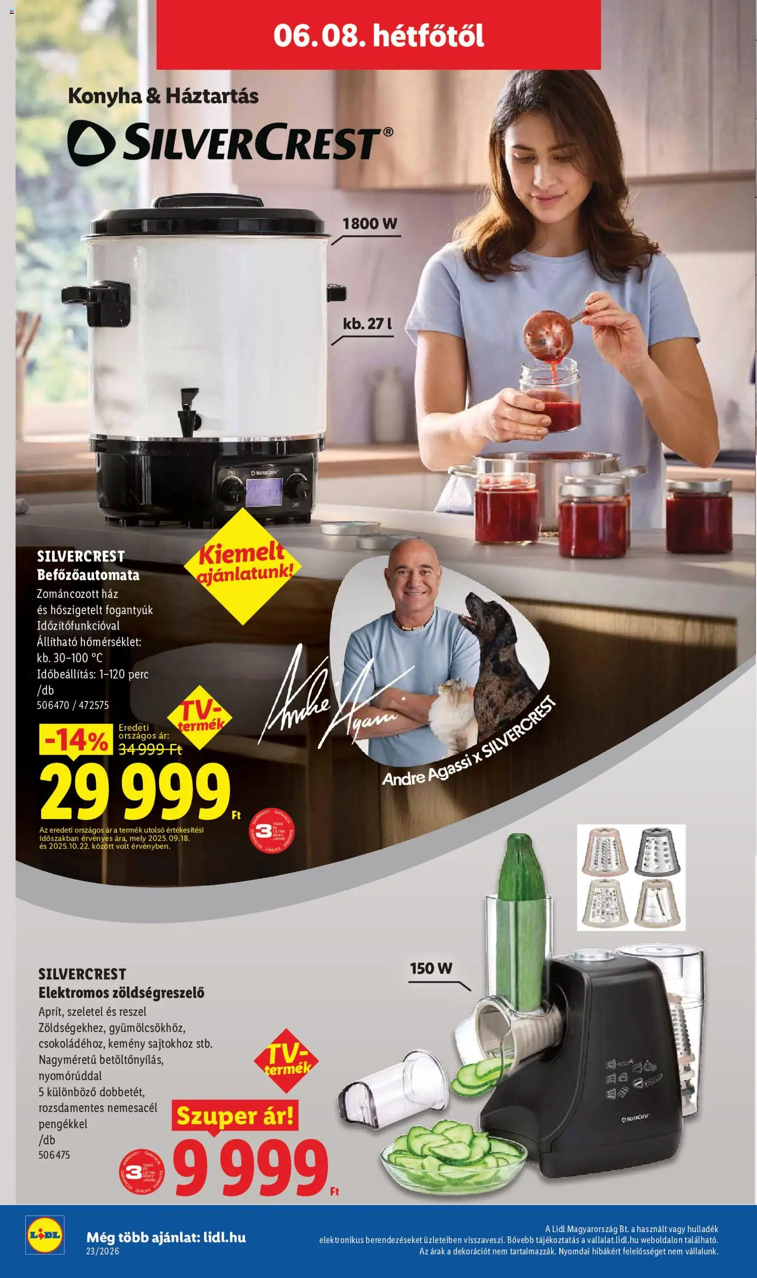 Lidl akciós ujság - amely érvényes a következő dátumtól: 04.06.2026 | Oldal: 56