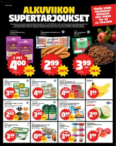 Tokmanni-mainoslehti voimassa 22.06.2026 alkaen