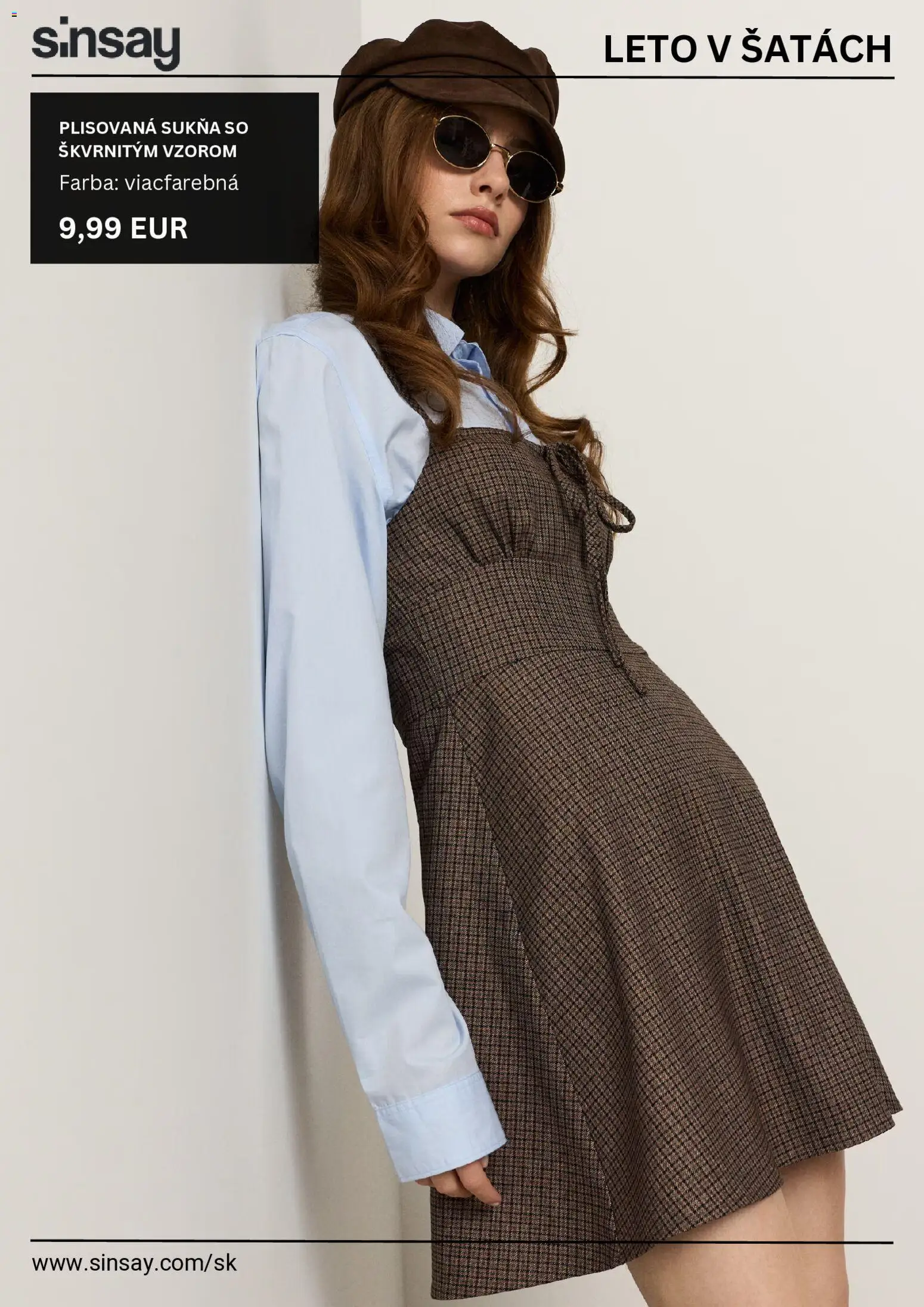 Nové Sinsay akcie – leták je platný od 17.06.2026 | Strana: 6