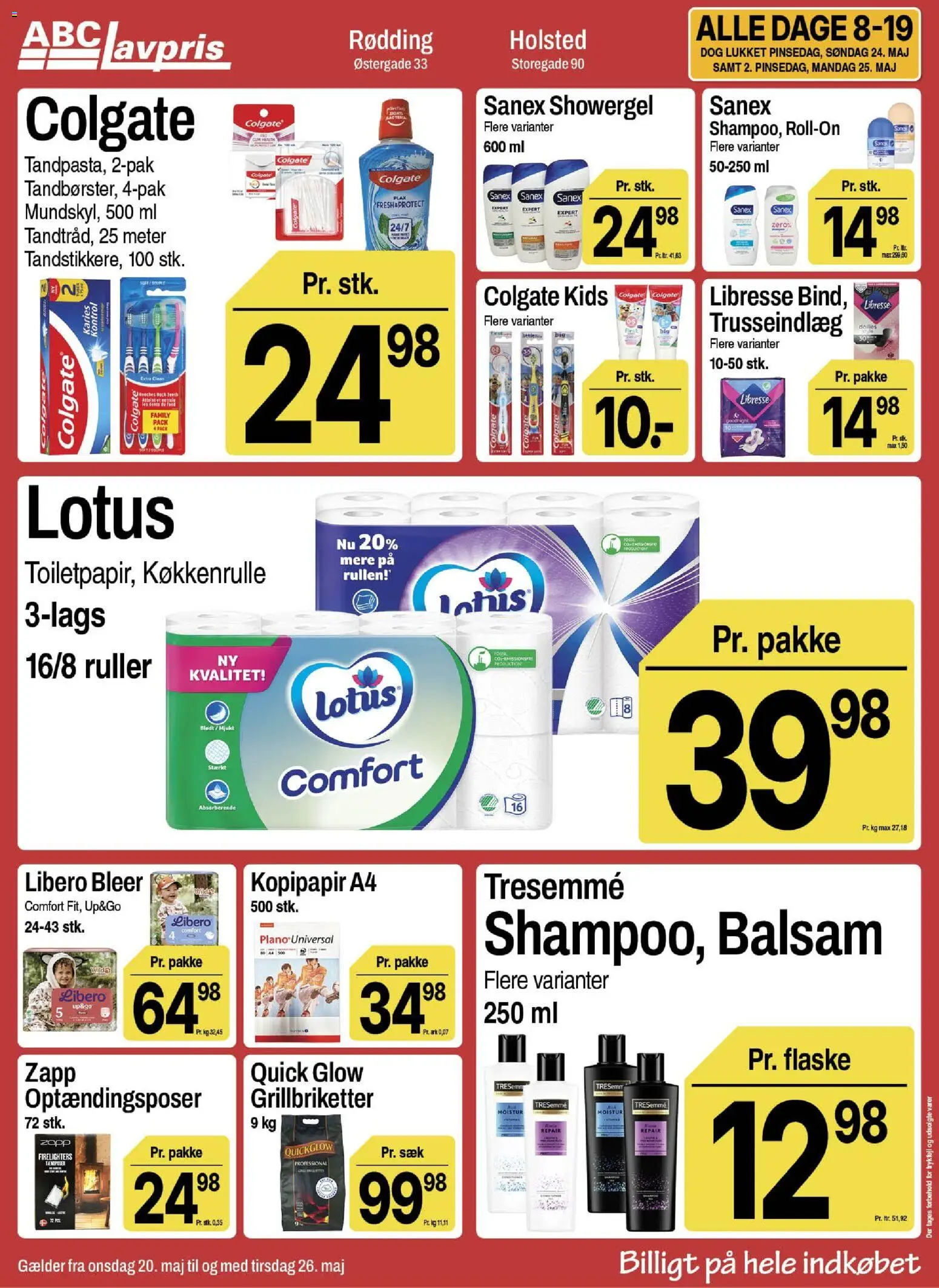 Abc Lavpris tilbudsavis – gyldig fra 20.05.2026 | Side: 15 | Produkter: Balsam