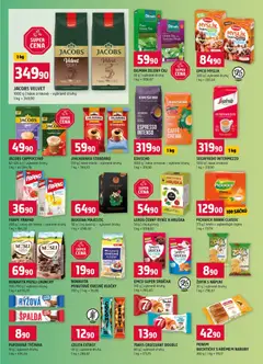 Náhled letáku Terno leták od 17.06.2026 | Strana: 9 | Produkty: Frapko, Zelený čaj, Ovesné vločky, Crema