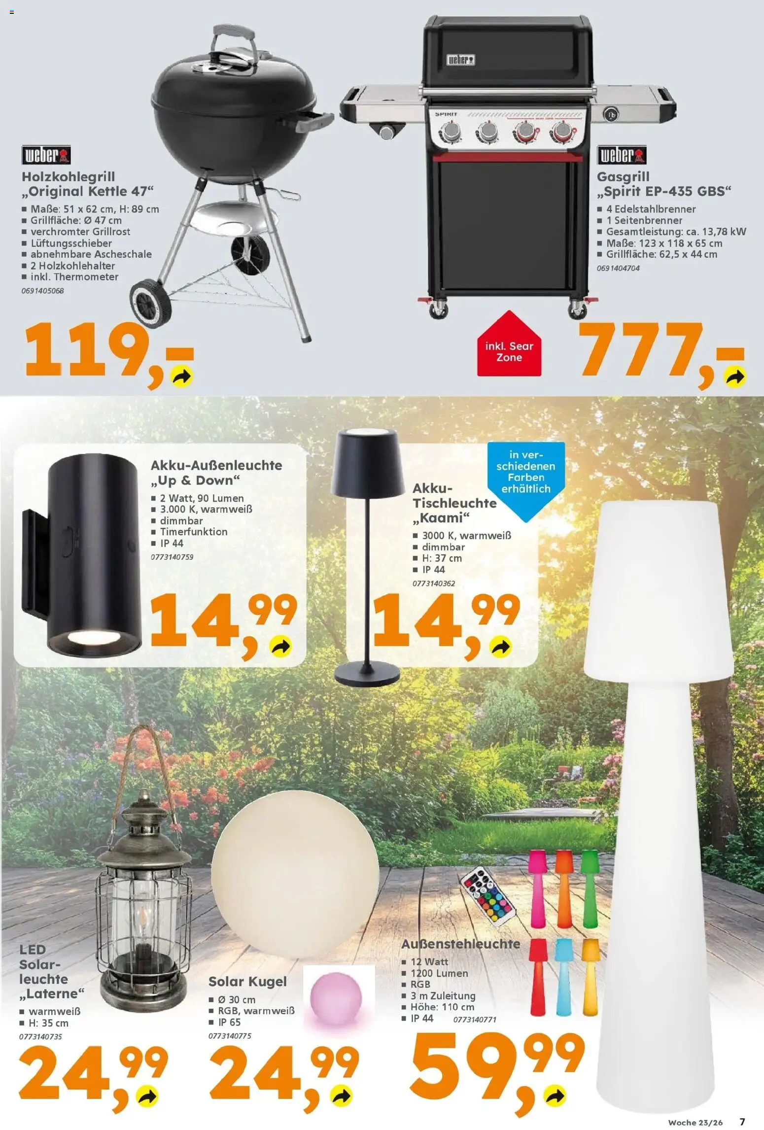 Globus Baumarkt Prospekt Heusweiler – gültig ab 31.05.2026 | Seite: 7 | Produkte: Thermometer
