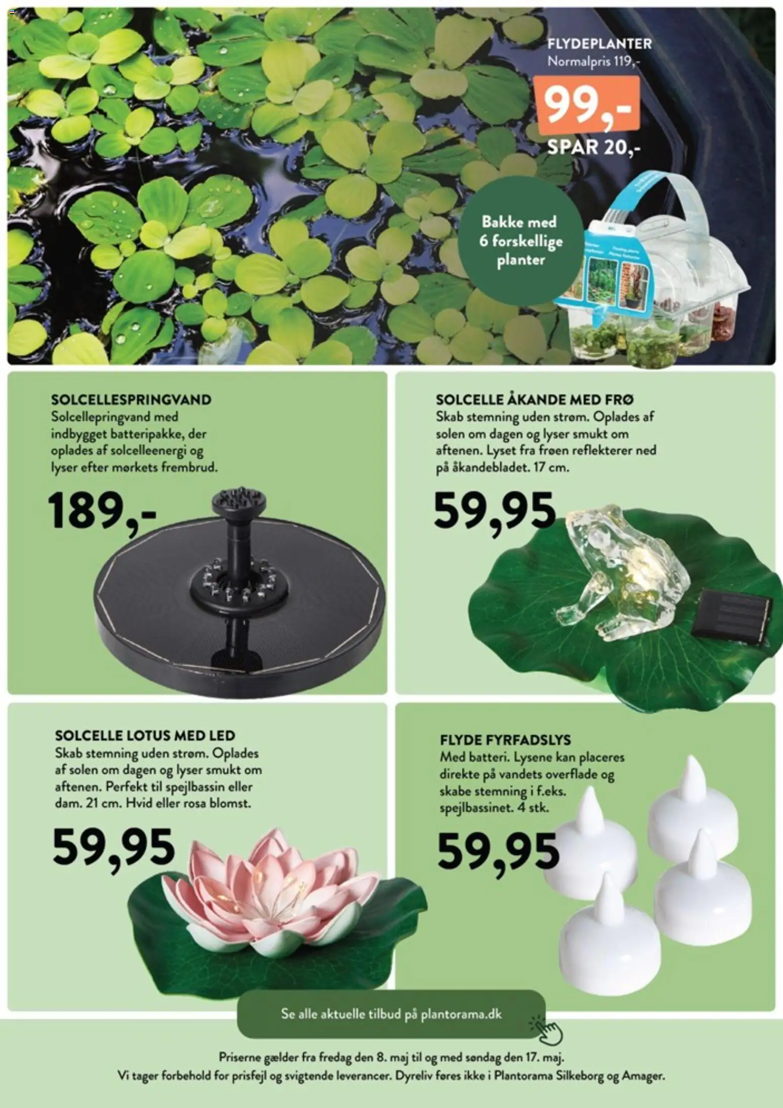 Plantorama tilbudsavis – gyldig fra 08.05.2026 | Side: 11 | Produkter: Skab