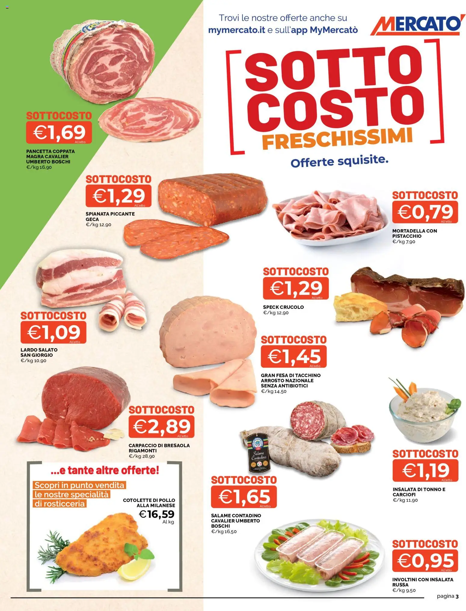 Volantino Mercatò del 03/08/2026 | Pagina: 3