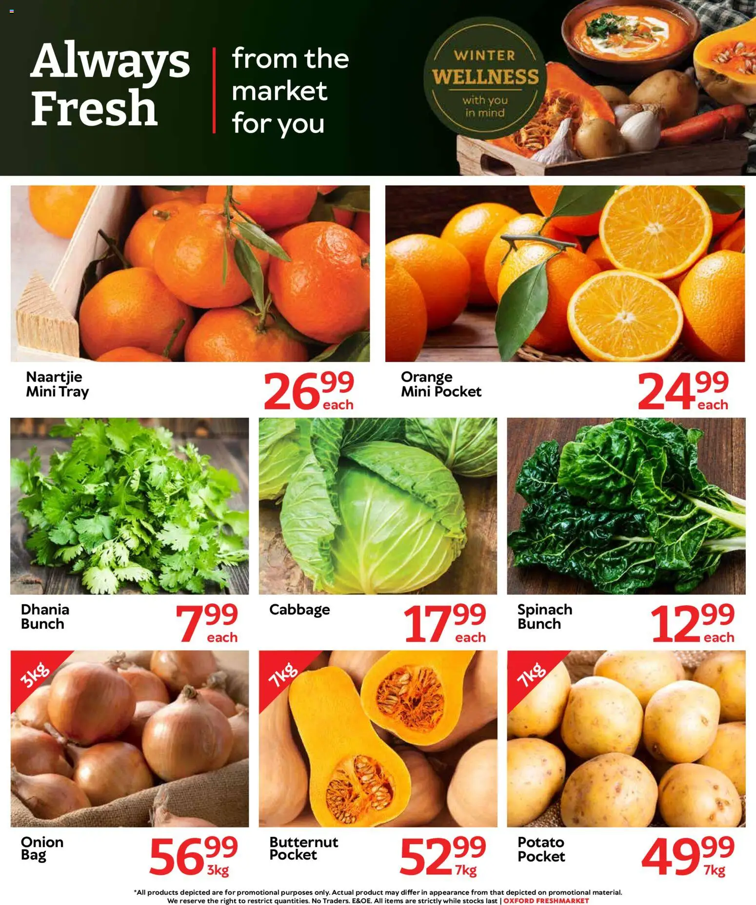 New Oxford Freshmarket catalogue – valid from 03.06.2026 | Page: 6 | Products: Tray