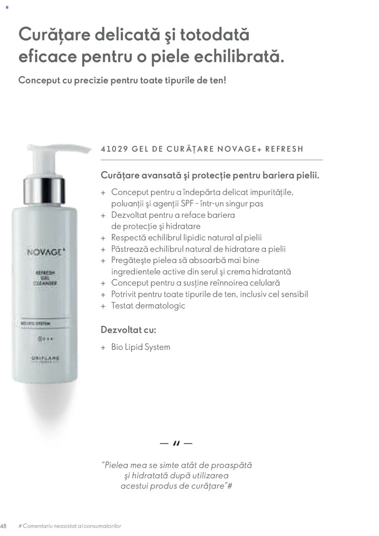 Noul catalog Oriflame – valabil de la 01.03.2023 | Pagină: 48