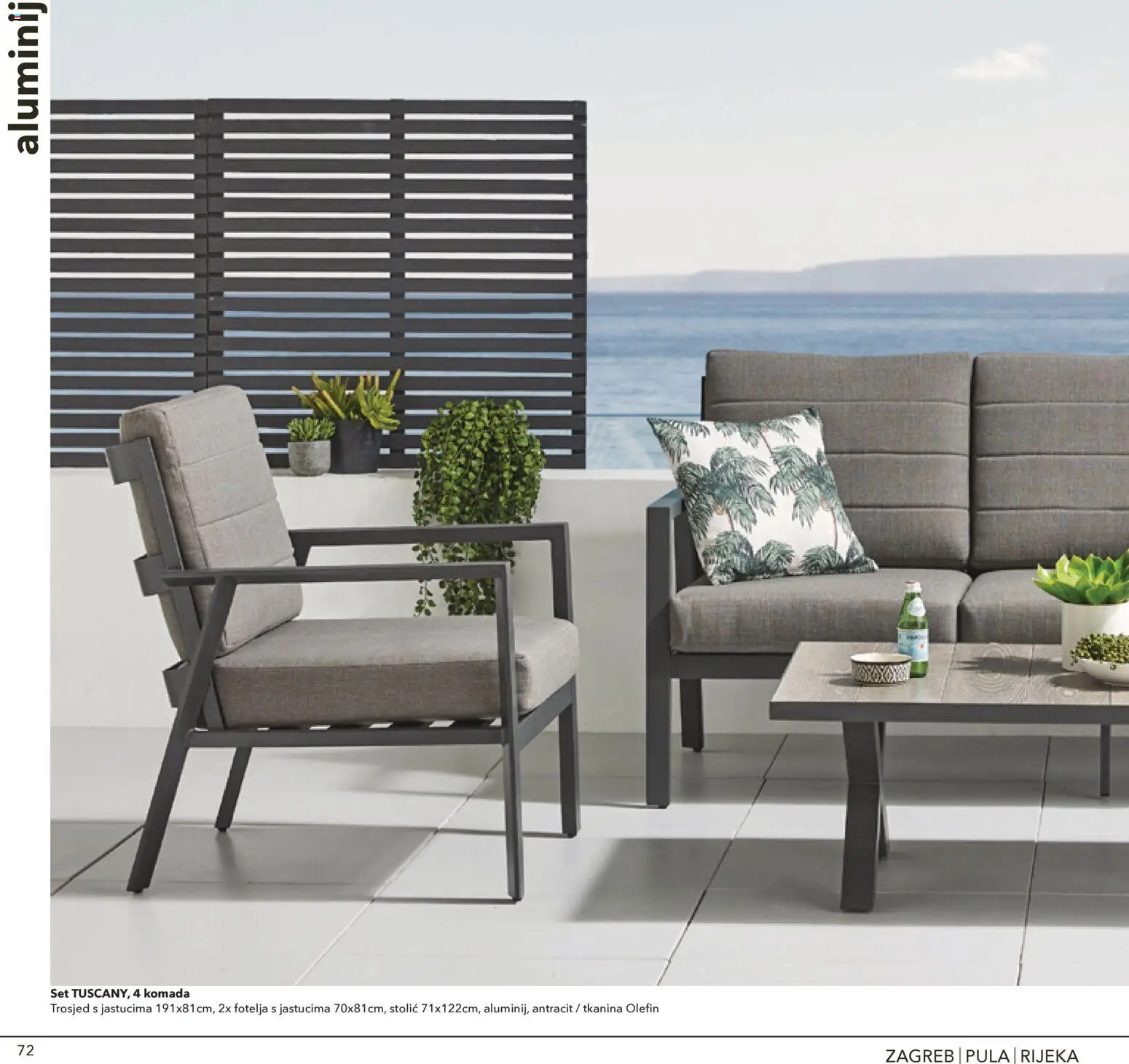 Harvey Norman katalog | vrijedi od 07.04.2026 | Stranica: 72 | Proizvodi: Trosjed, Fotelja, Stolić