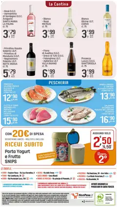 Anteprima del volantino DOK volantino Procida e Pozzuoli valido a partire dal 06/08/2026 | Pagina: 20