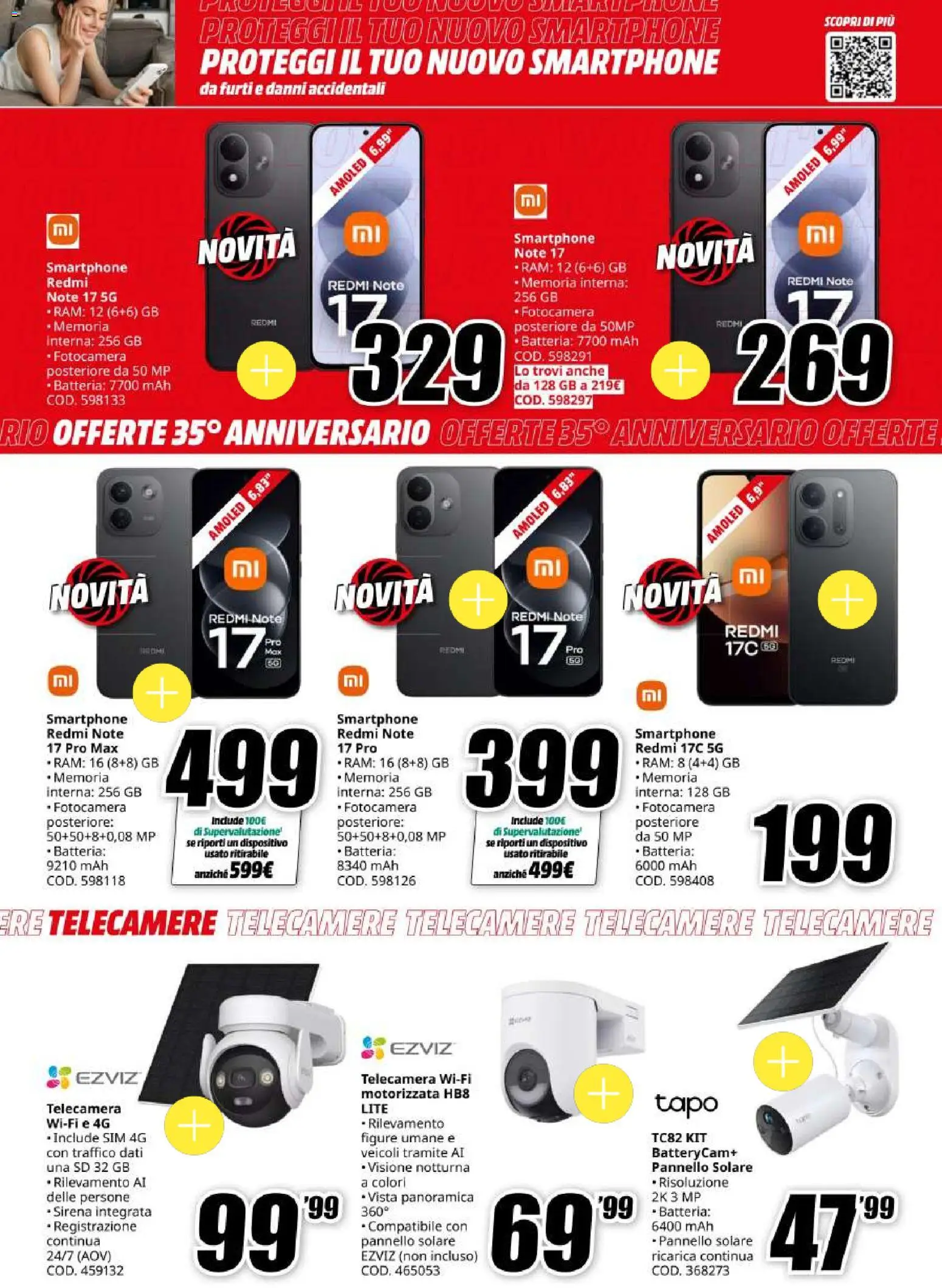 Volantino Media World del 14/09/2026 | Pagina: 8