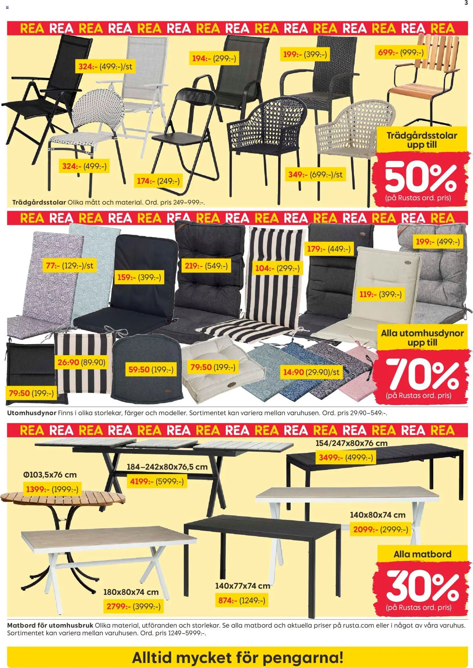 Rusta reklamblad aktuell från 06/07/2026 | Sida: 3