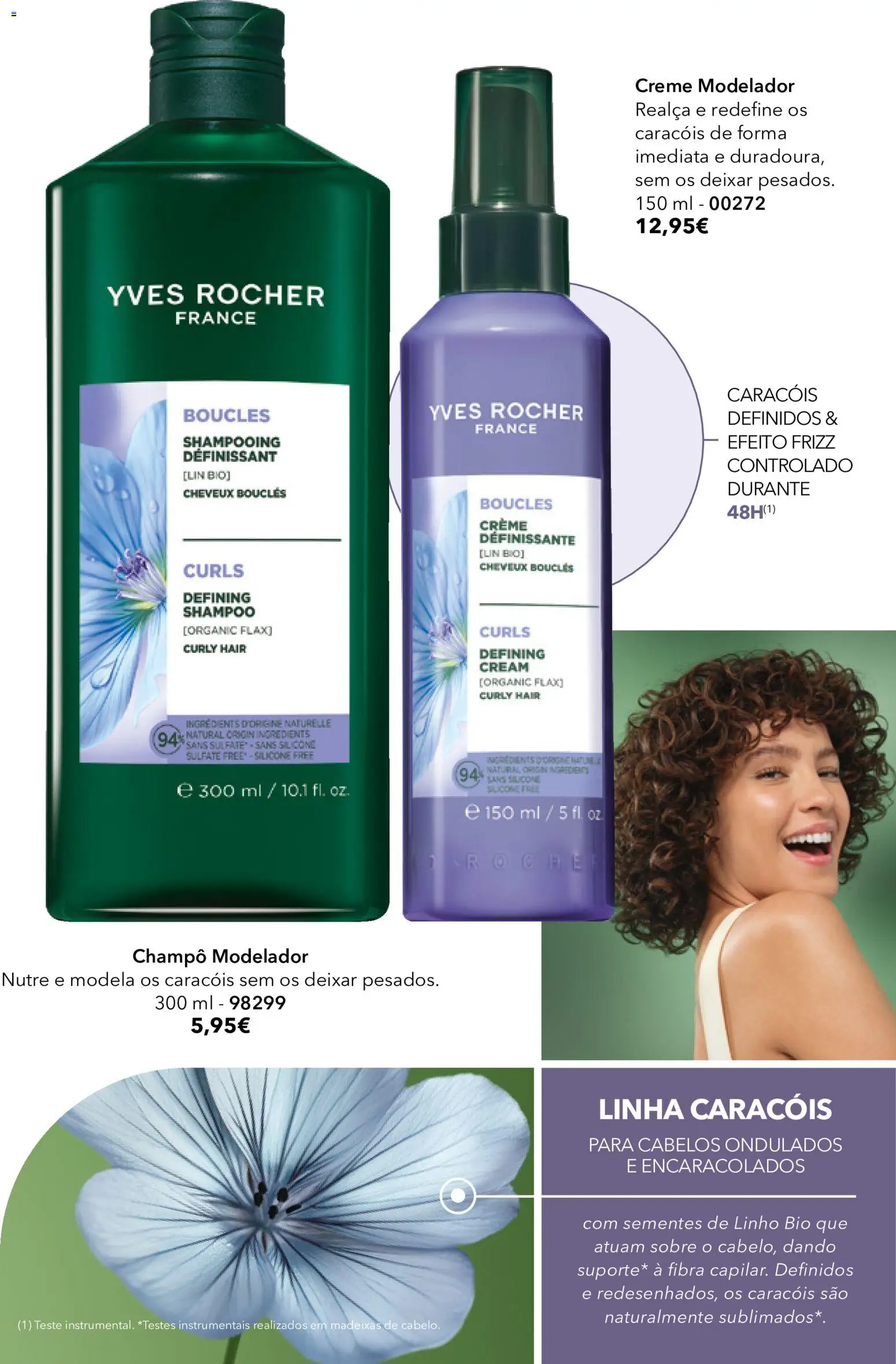 Yves Rocher Catalogo 13 │ válido de 21/10/2026 | Página: 53 | Produtos: Champô, Shampoo, Creme