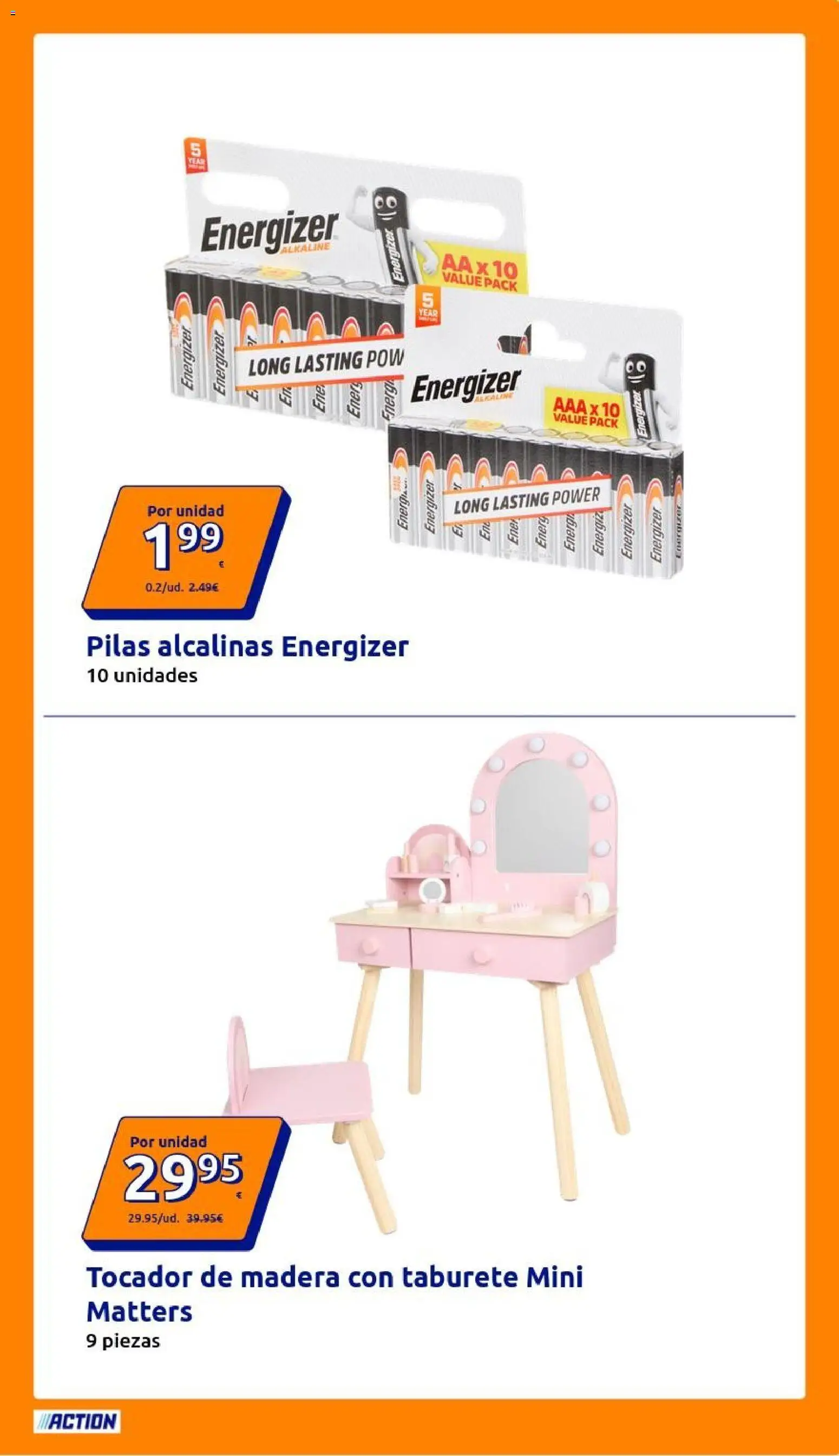 Action folleto │ válido desde el 21/10/2026 | Página: 9 | Productos: Taburete