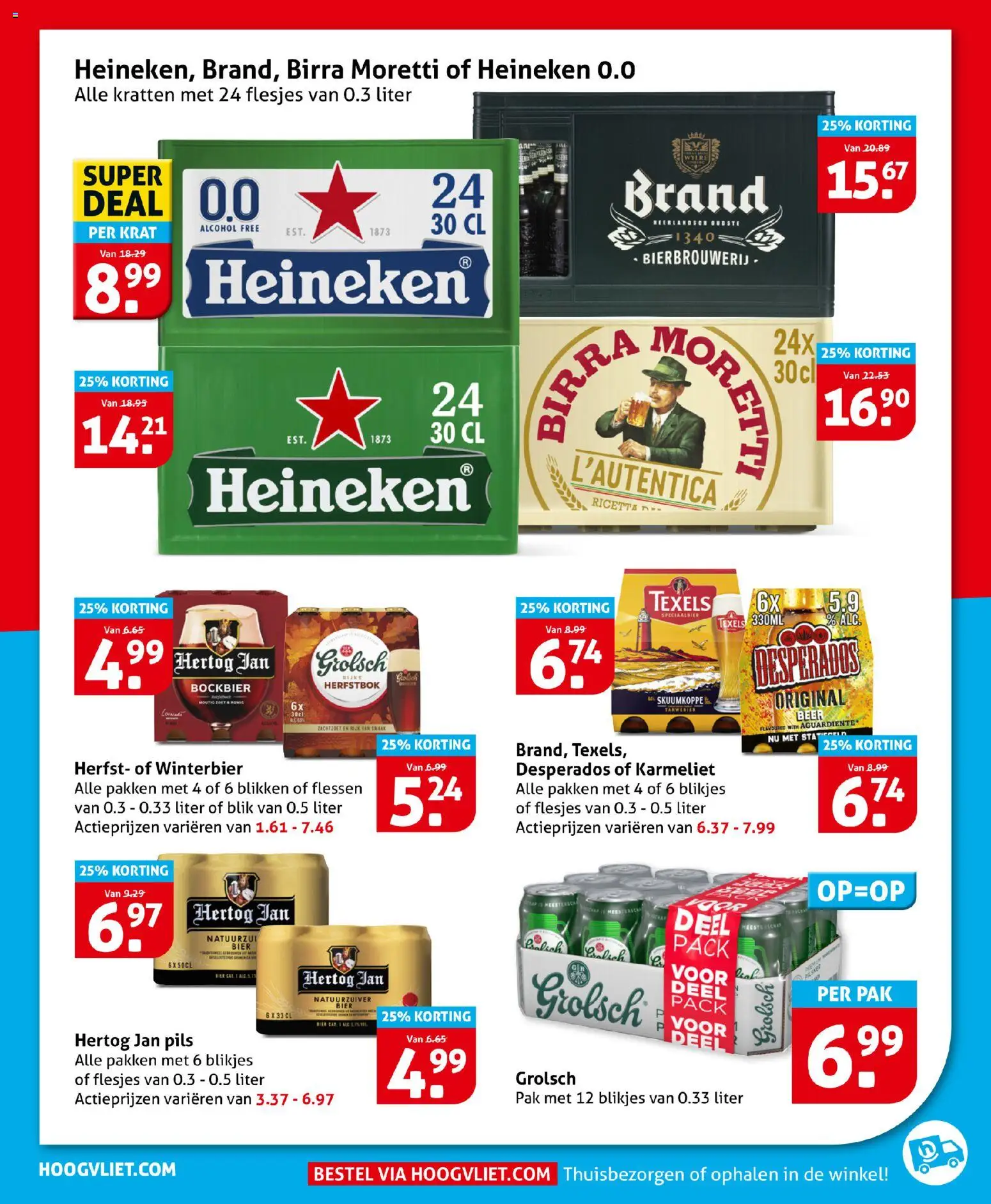 {H1} | Pagina: 22 | Producten: Bier, Heineken, Desperados, Alcohol