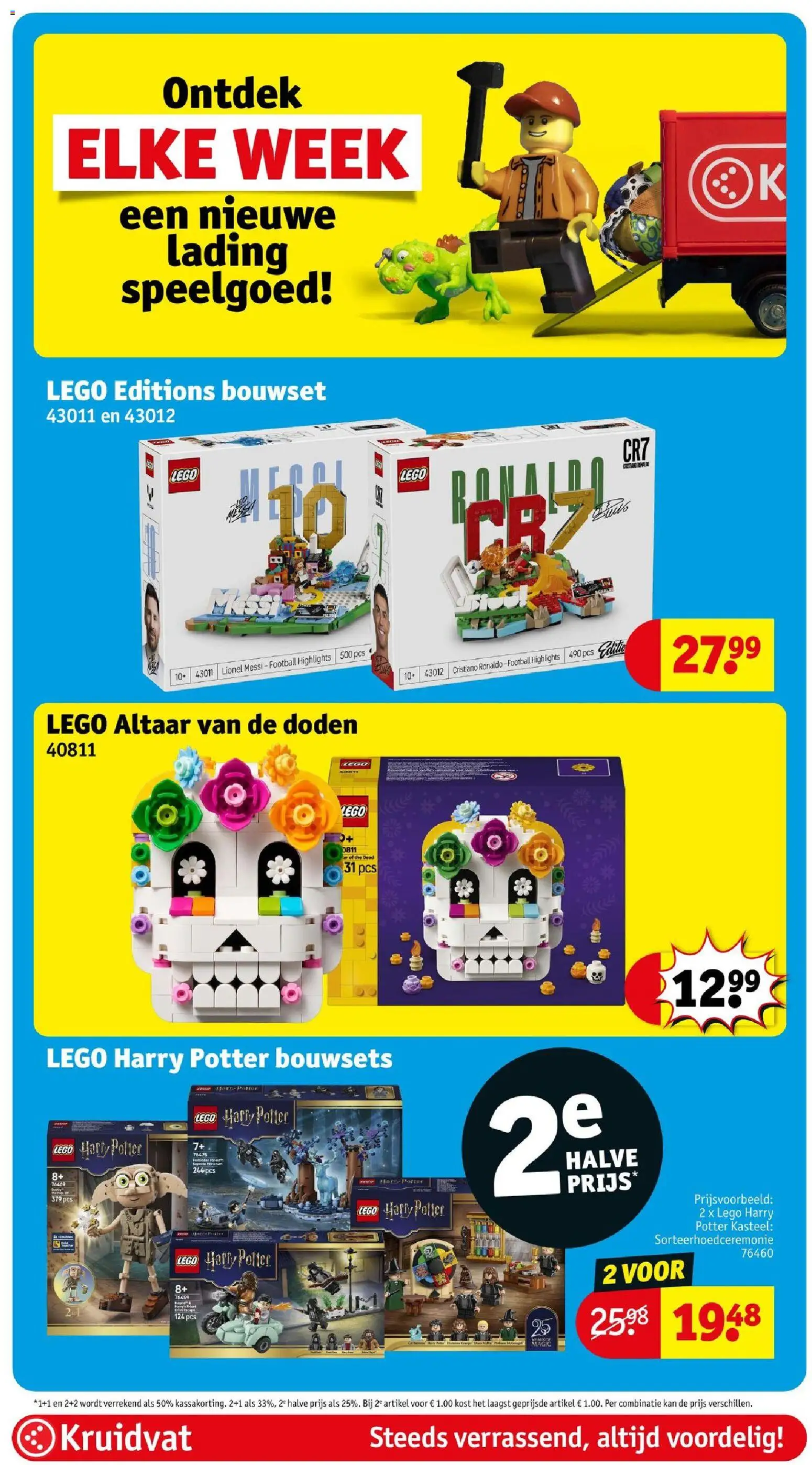 {H1} | Pagina: 50 | Producten: LEGO, LEGO Harry Potter, Speelgoed, Kan