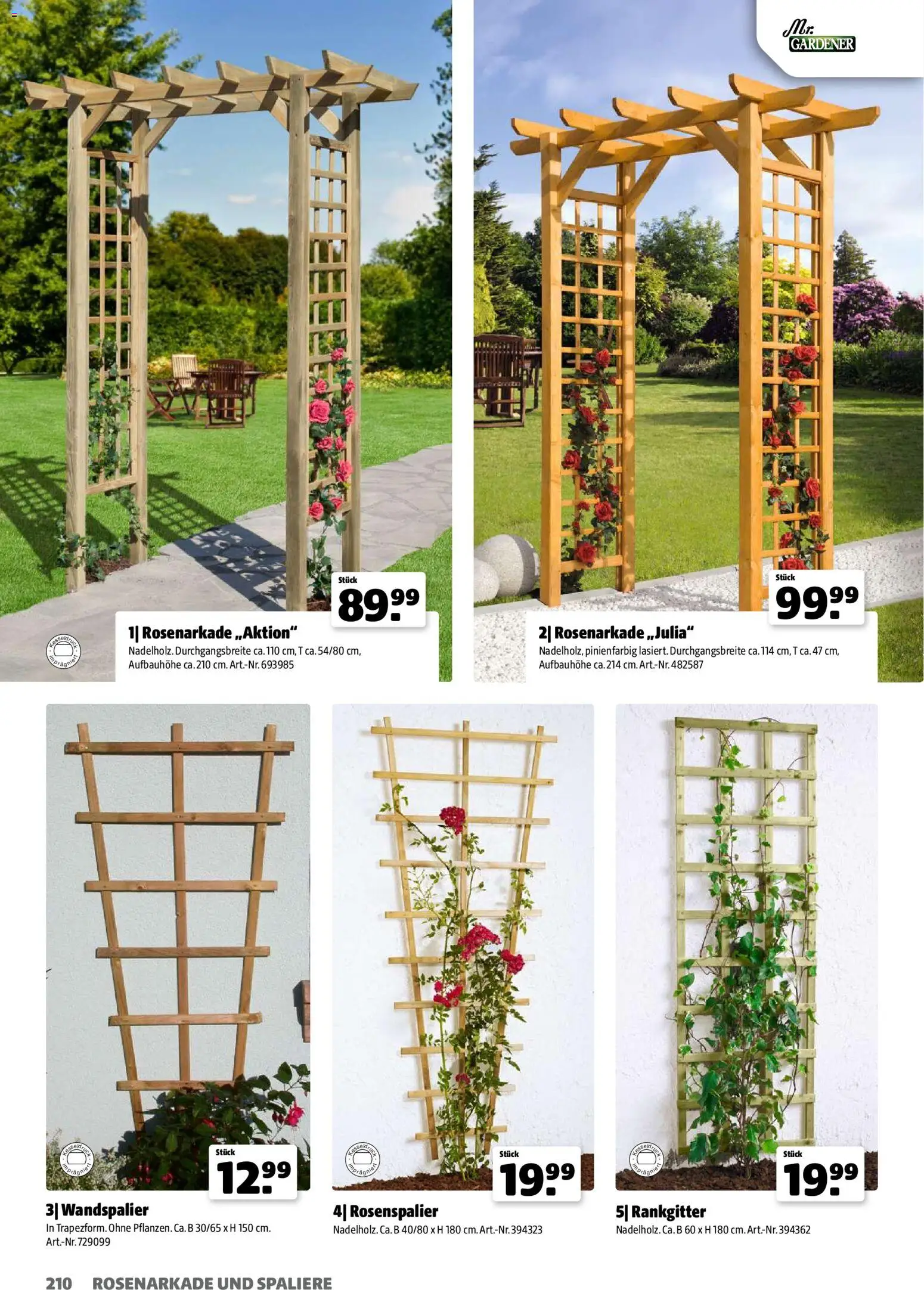 Hagebau Gartenjahr gültig ab 13.03.2026 | Seite: 210