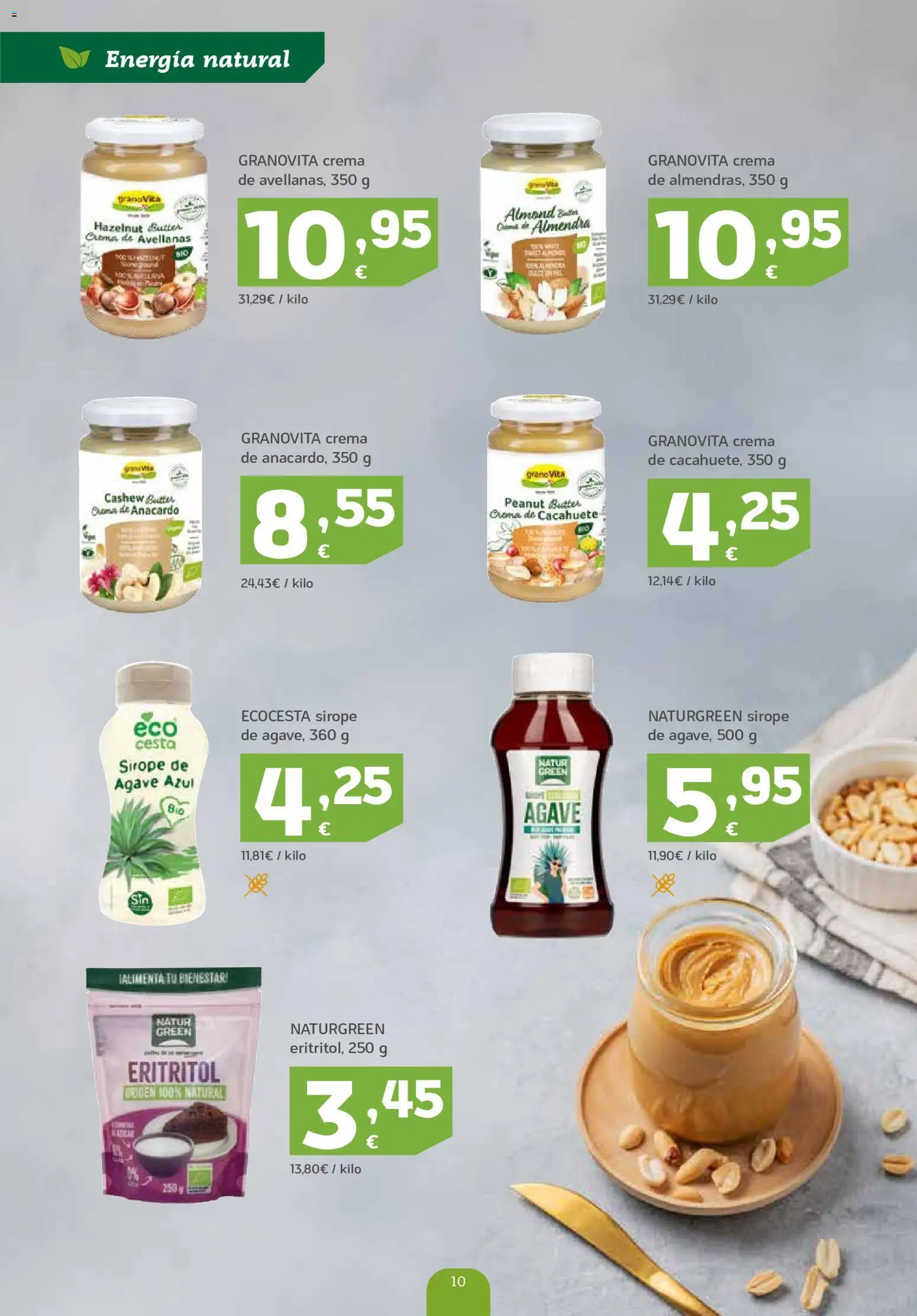 HiperDino folleto │ válido desde el 25.05.2026 | Página: 10 | Productos: Crema, Cesta