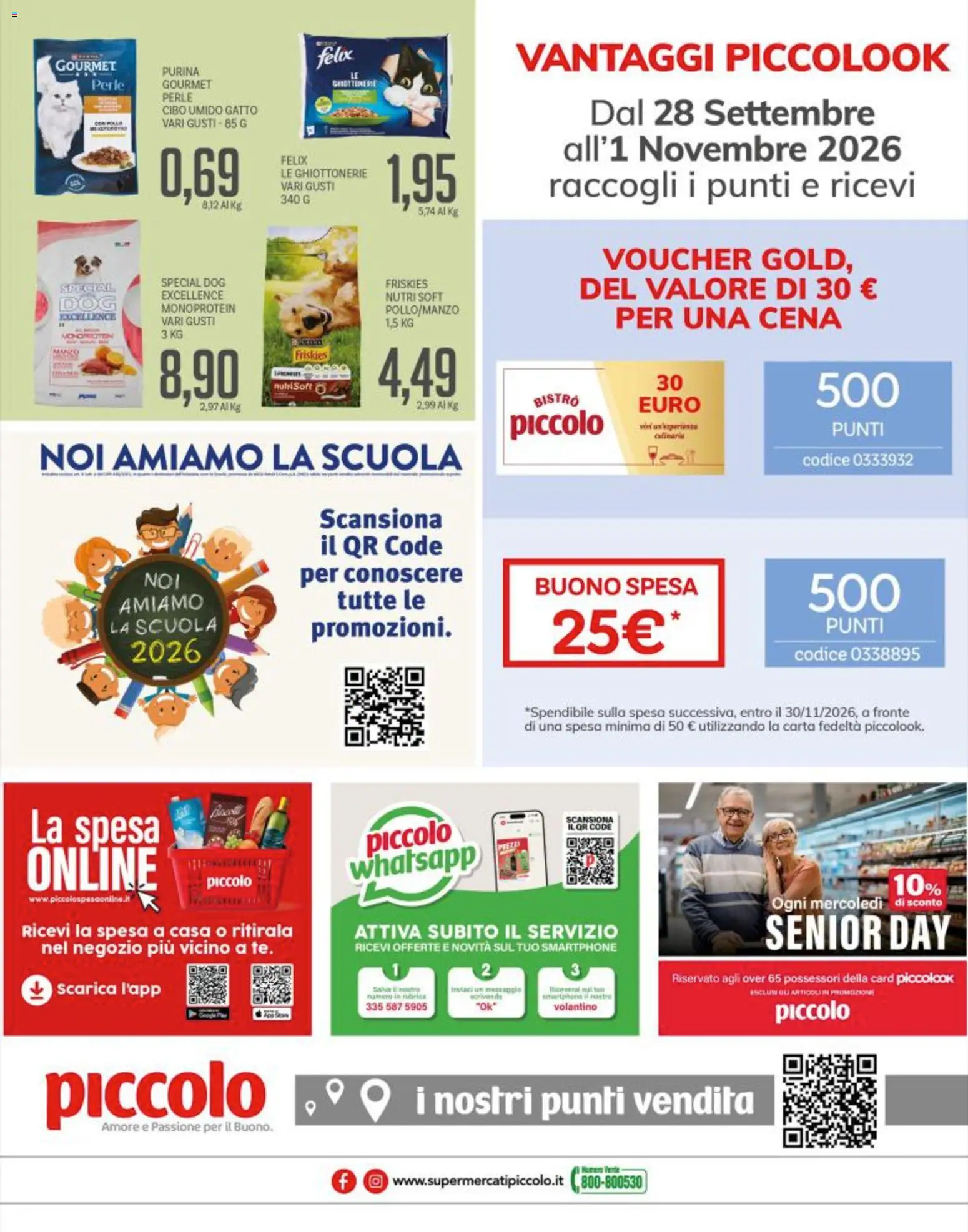 Volantino Piccolo del 26/10/2026 | Pagina: 24