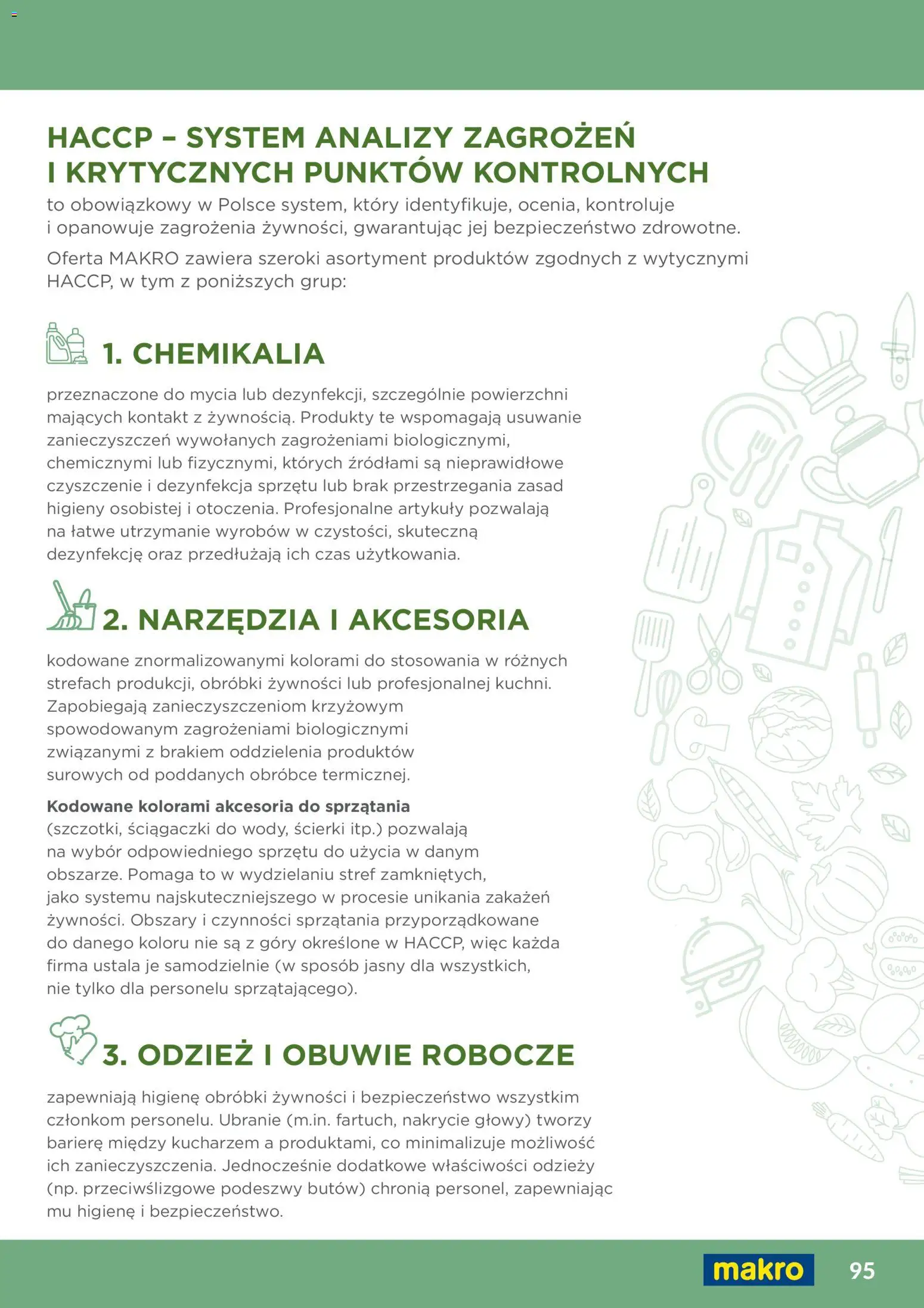 Makro Gazetka - Profesjonalna Gastronomia od 01.02.2026 | Strona: 95 | Produkty: Narzędzia