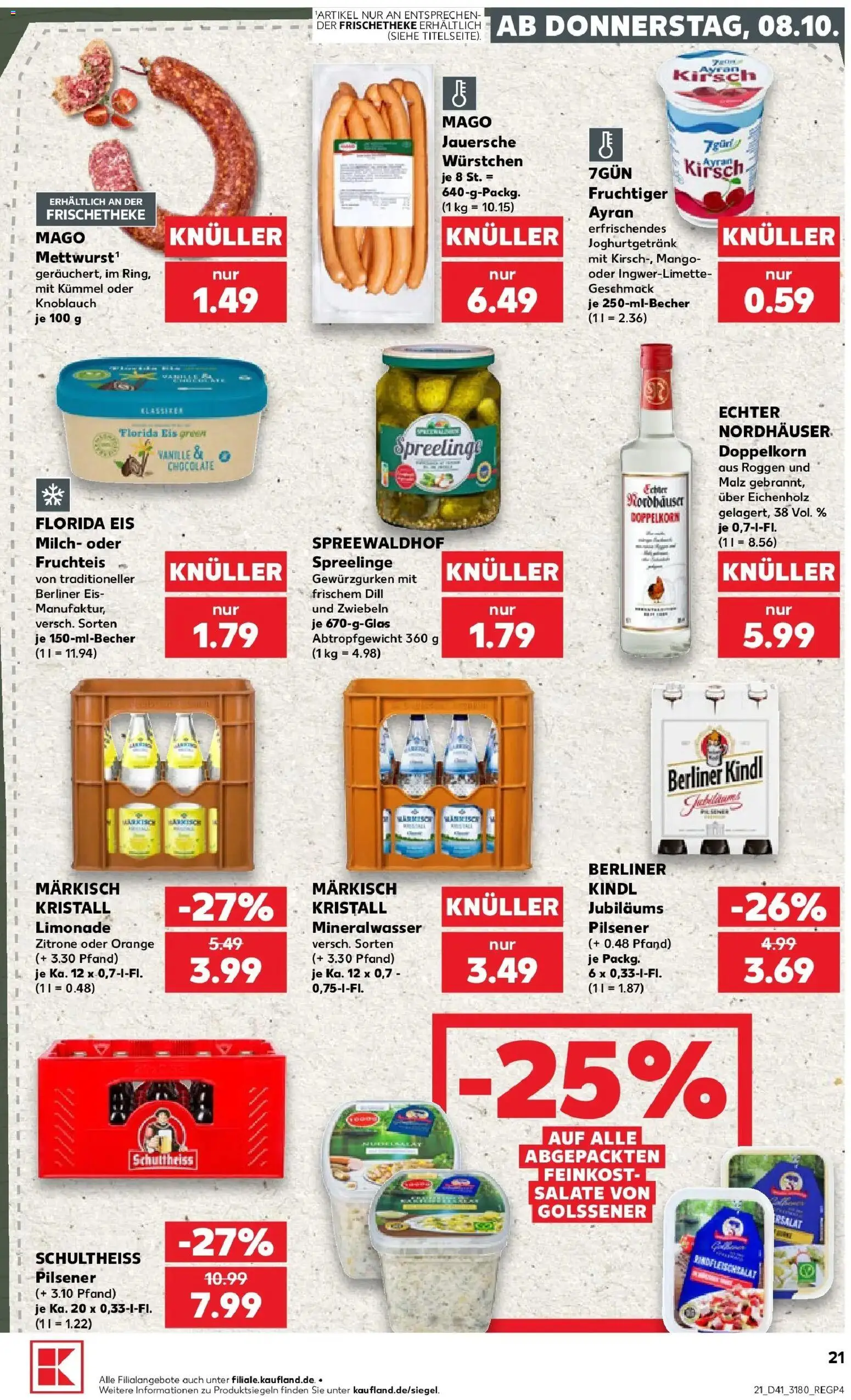 Prospekt Kaufland ab 05.10.2026 » Angebote Online zum Blättern | Seite: 31