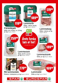 Forhåndsvisning av Spar kundeavis gyldig fra 21/09/2026 | Side: 6