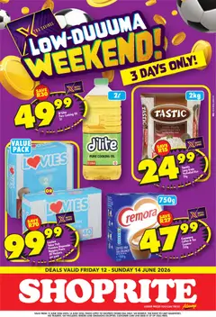 Shoprite specials catalogue – valid from 12.06.2026