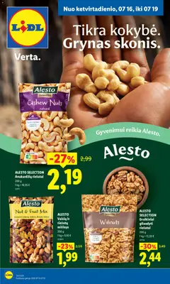 LIDL leidinys galioja nuo 2026.07.13