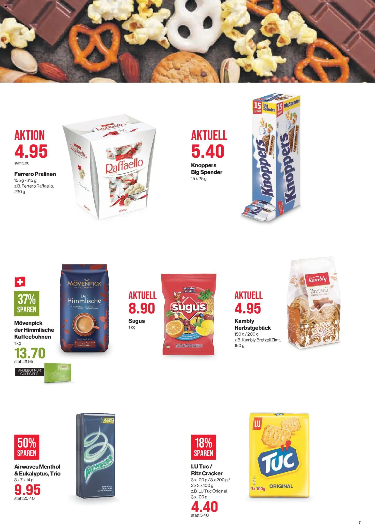 SPAR aktionen – gültig ab 10.09.2026 | Seite: 7