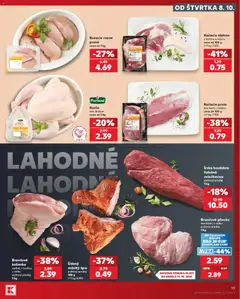 Kaufland leták platný od 08.10.2026 | Strana: 19